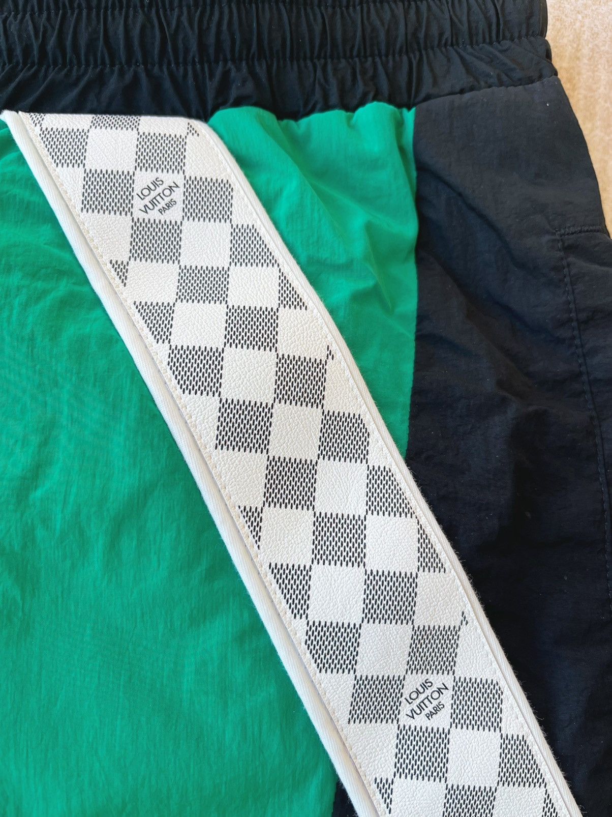 Louis Vuitton Louis Vuitton leather branded casual fashion pants Size US 31 - 4 Thumbnail