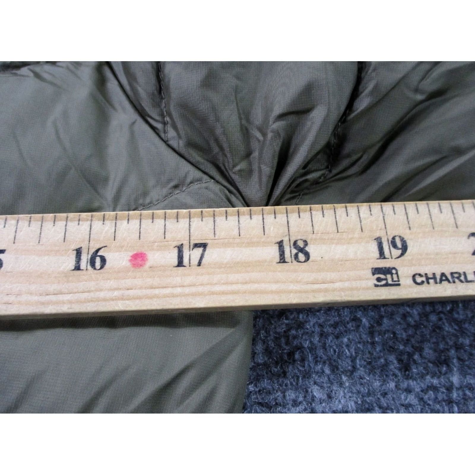 Patagonia Patagonia Jacket Womens XS Green Duck Down Puffer Quilted Outdoors Camping 28409 Size XS / US 0-2 / IT 36-38 - 5 Thumbnail