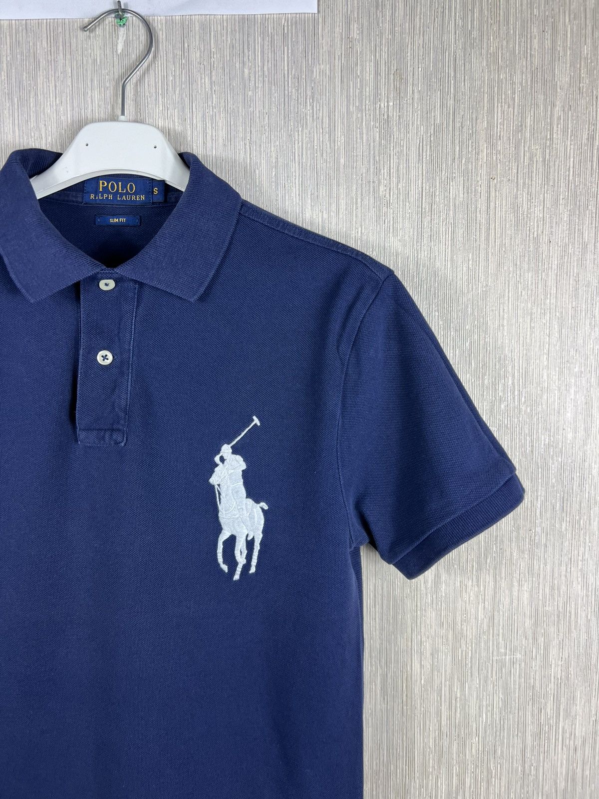 Polo Ralph Lauren Vintage Polo Ralph Lauren y2k basic big pony Chief Keef tee Size US S / EU 44-46 / 1 - 3 Thumbnail