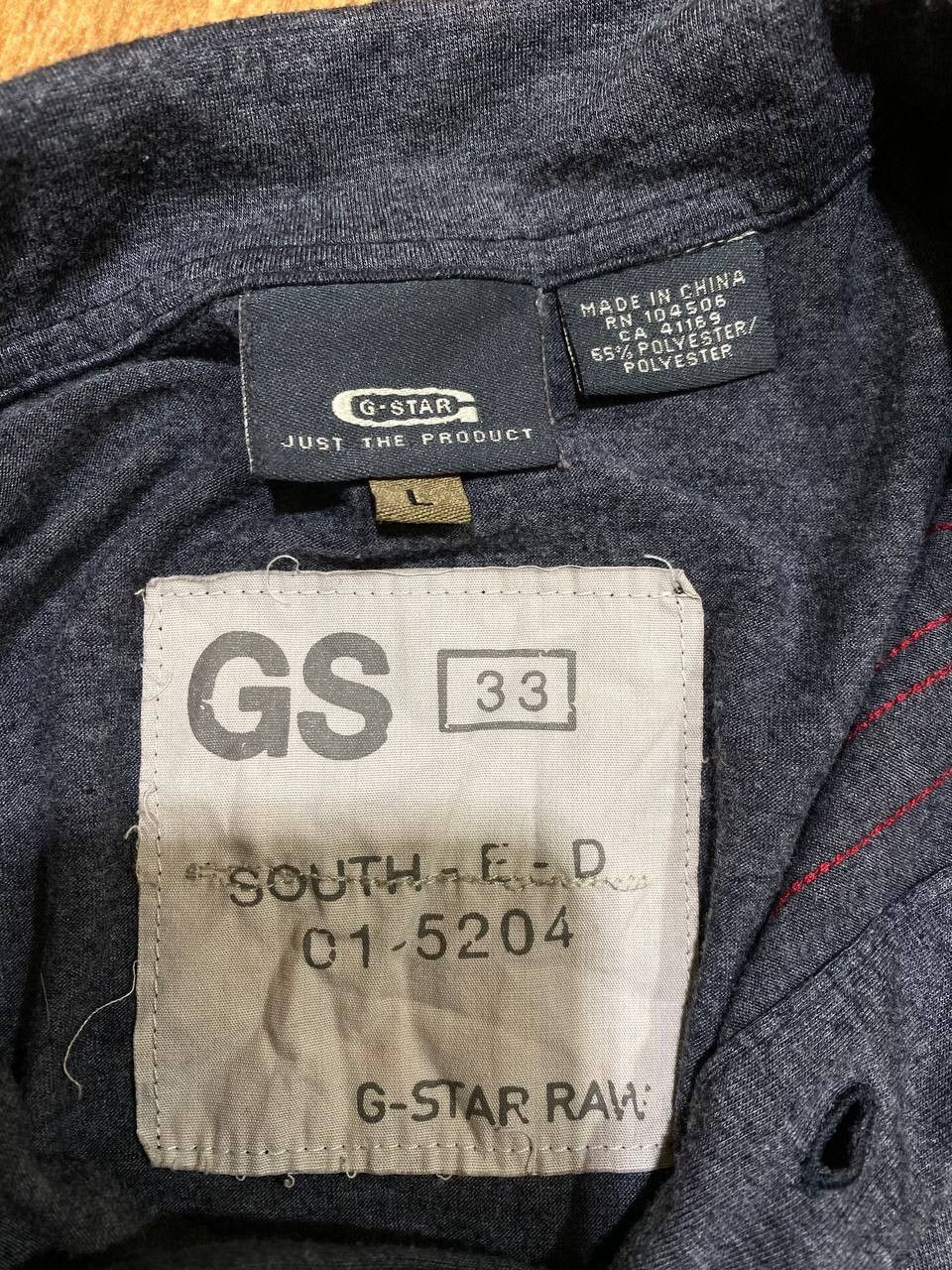 G-Star G-Star Polo Size US L / EU 52-54 / 3 - 2 Thumbnail