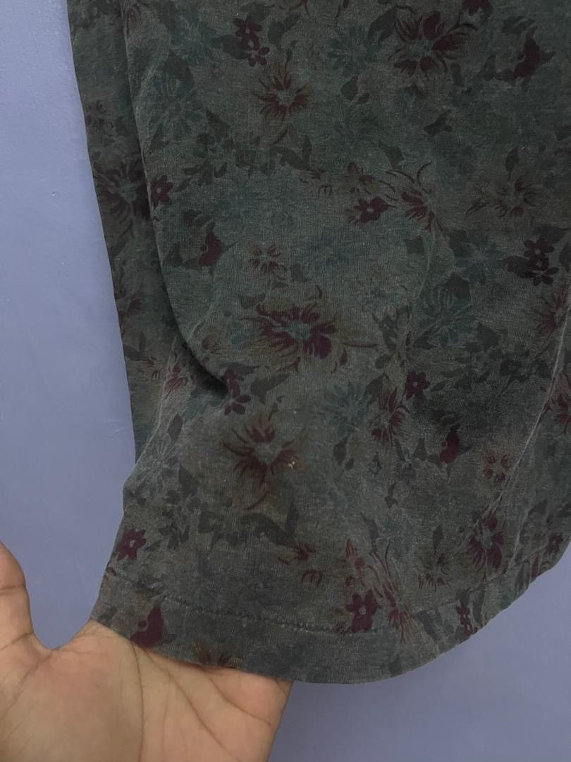 Zucca Issey Miyake by Zucca Flower Tank Top Size US M / EU 48-50 / 2 - 6 Thumbnail