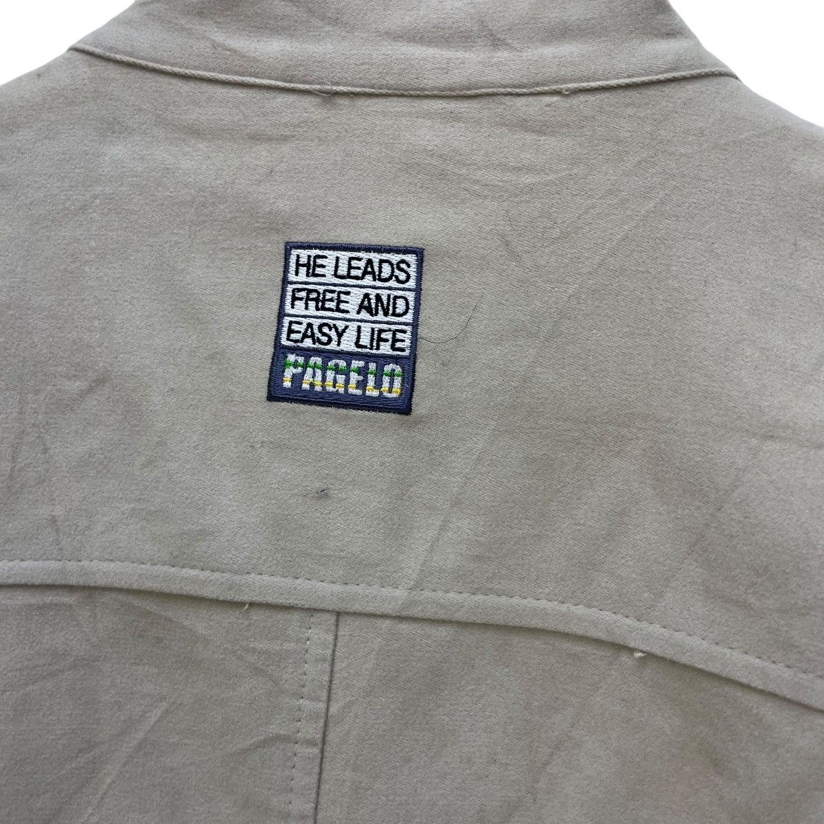 Japanese Brand × Vintage Japanese Brand Pagelo Jacket Size US L / EU 52-54 / 3 - 7 Thumbnail