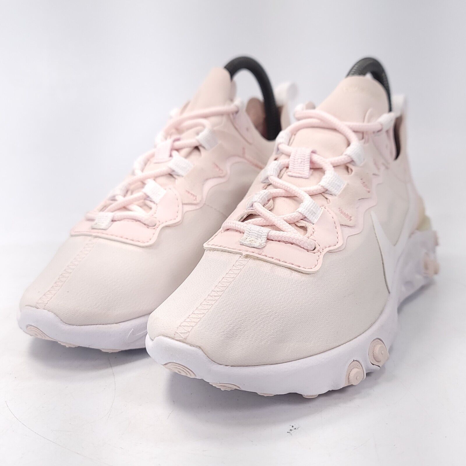 Nike Nike React Element 55 Shoe Womens Size 6.5 BQ2728 600 Pink Grailed