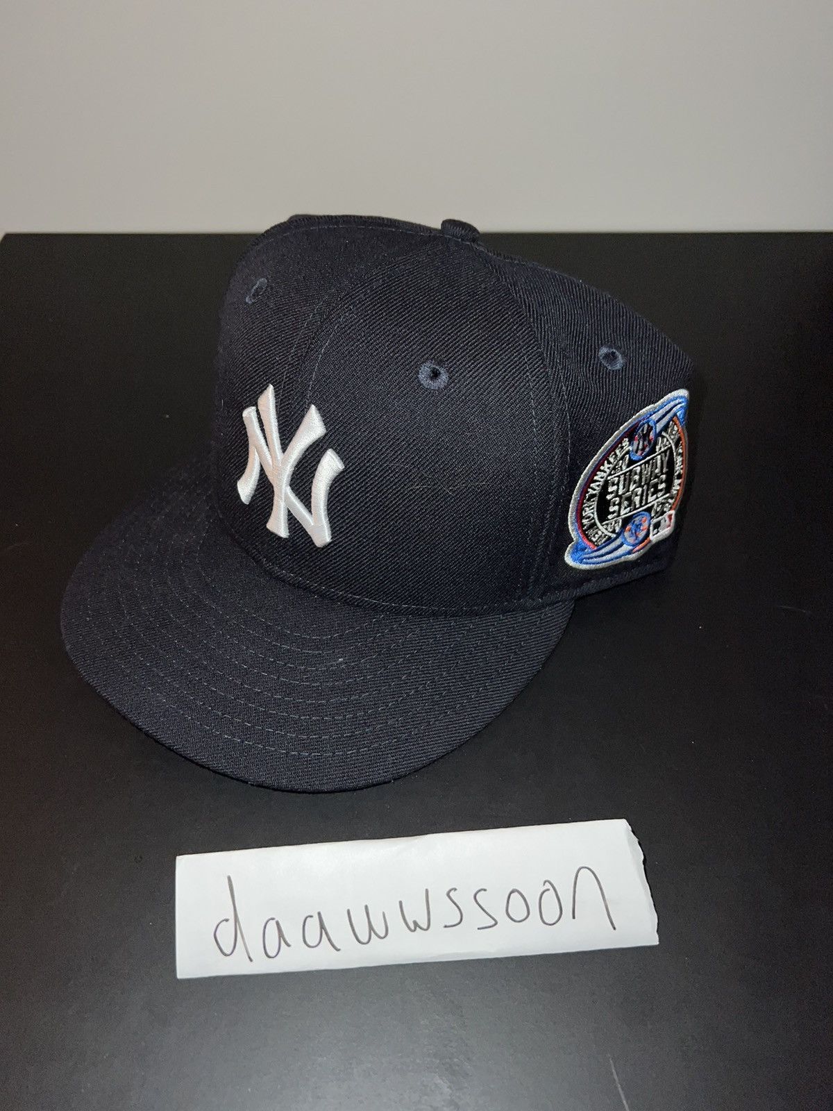 New Era New York Yankees 7 3/8 Fitted Subway Series Patch | Grailed