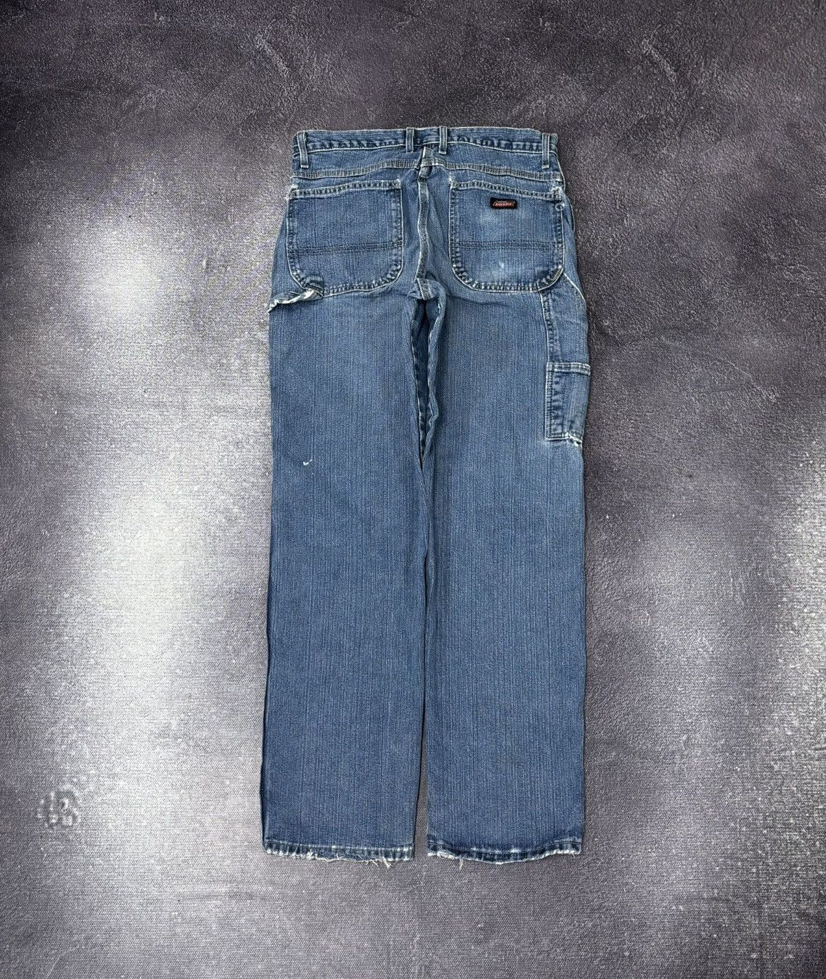 Dickies Vintage Dickies Workwear Y2K American Work Baggy Denim Jeans Size US 32 / EU 48 - 1 Thumbnail