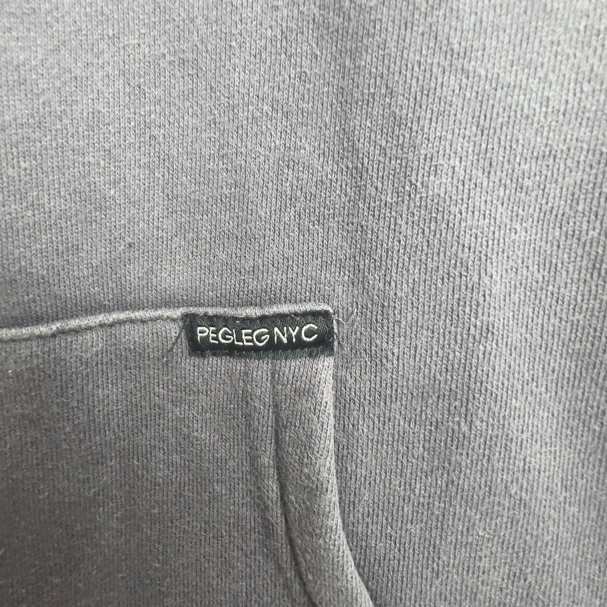 Vintage Pegleg Nyc Hoodie Zipper Jacket Size US M / EU 48-50 / 2 - 11 Thumbnail