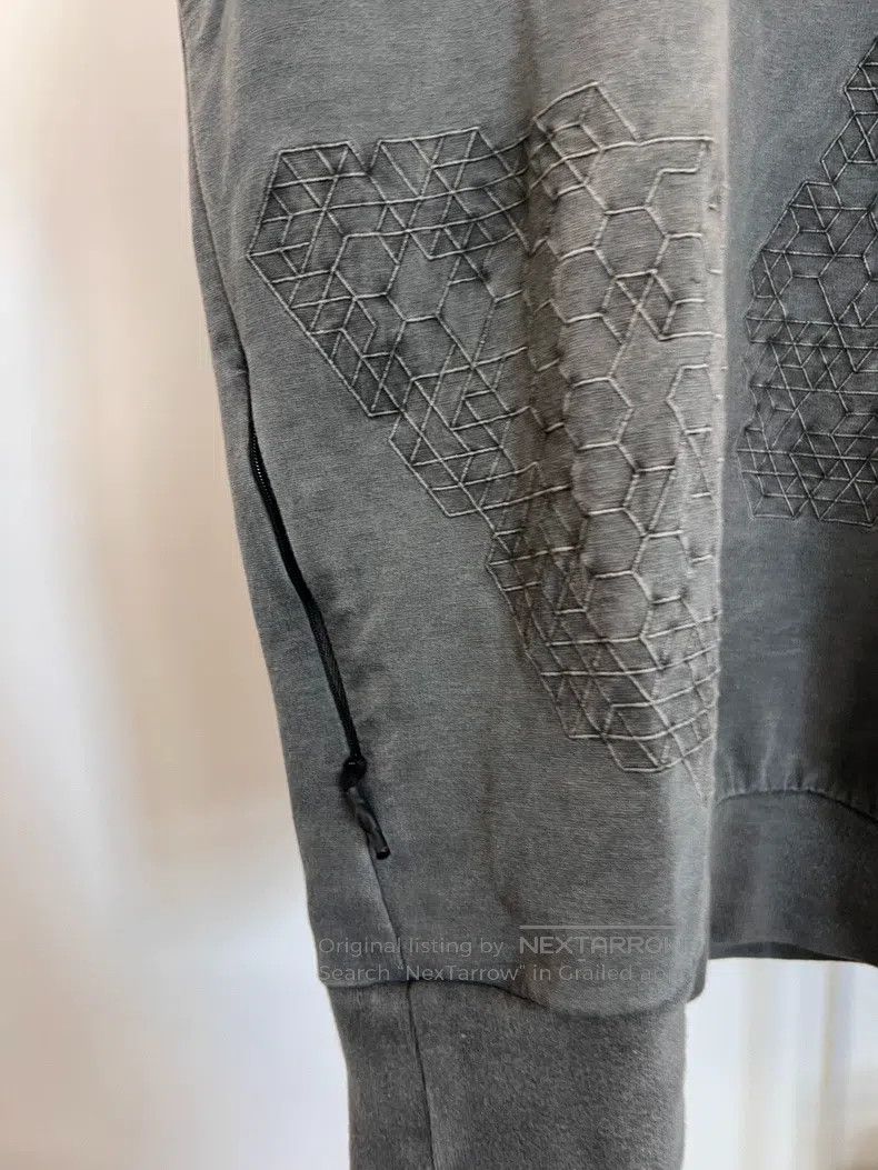 Boris Bidjan Saberi Boris Bidjan Saberi Heavy-duty washed 3M reflective embroi Size US M / EU 48-50 / 2 - 2 Thumbnail