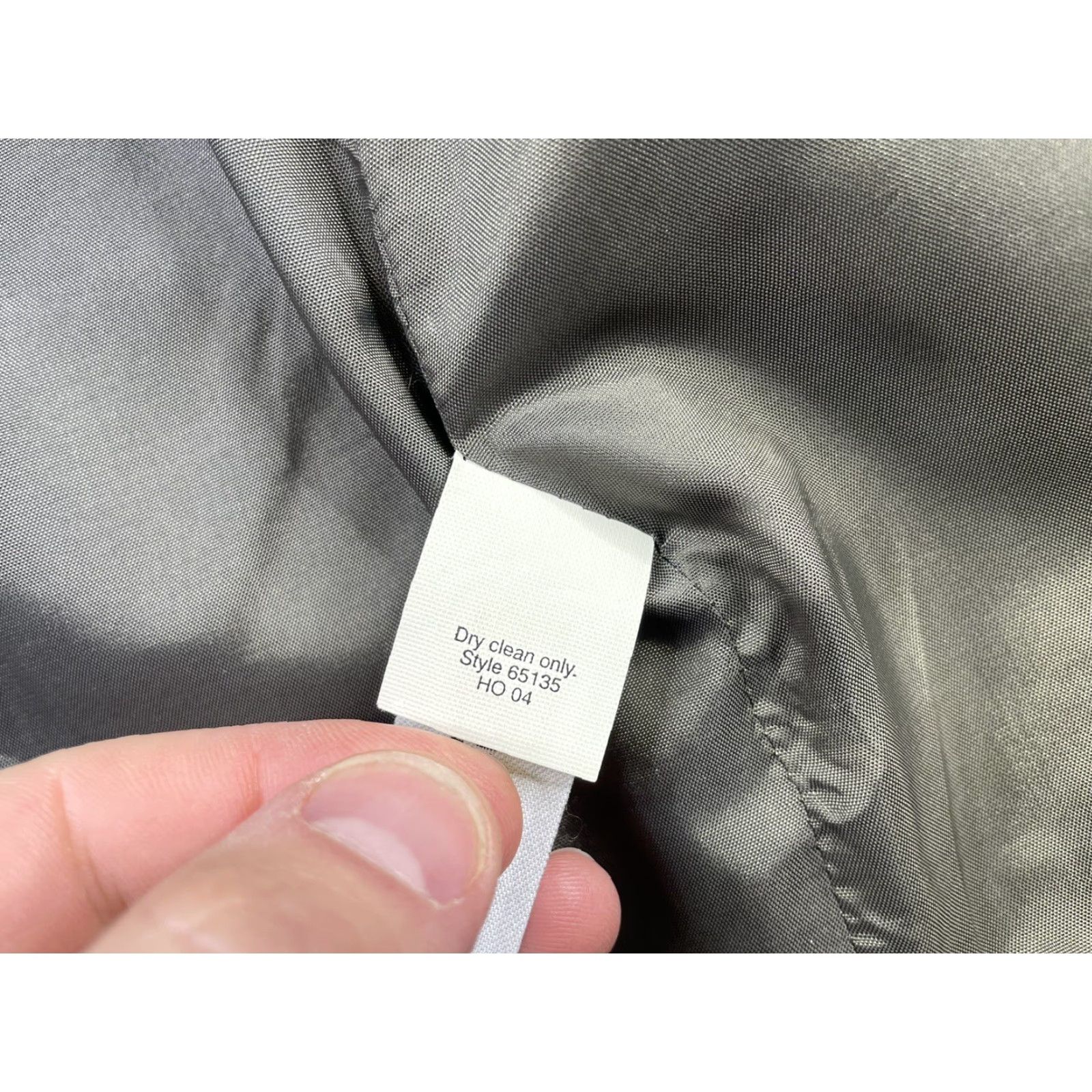 J.Crew J. Crew Blazer Single-Breasted Wool Jacket Notch Lapel Gray Herringbone 4 Women's Regular Size 4 Size S / US 4 / IT 40 - 5 Thumbnail