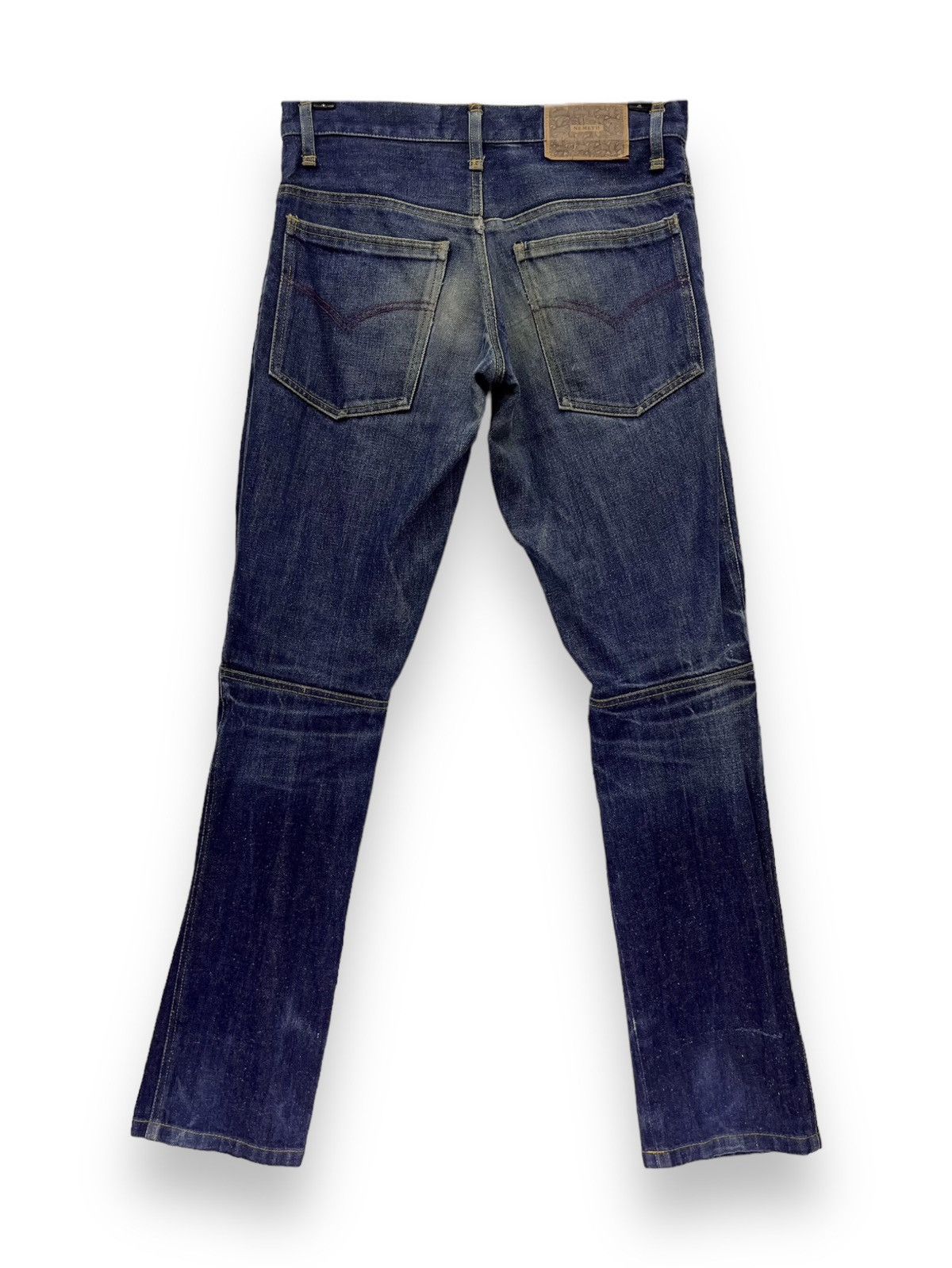Christopher Nemeth 🔥DESIGNER NEMETH Grunge Blow Knee Patched Distressed Size US 28 / EU 44 - 7 Thumbnail