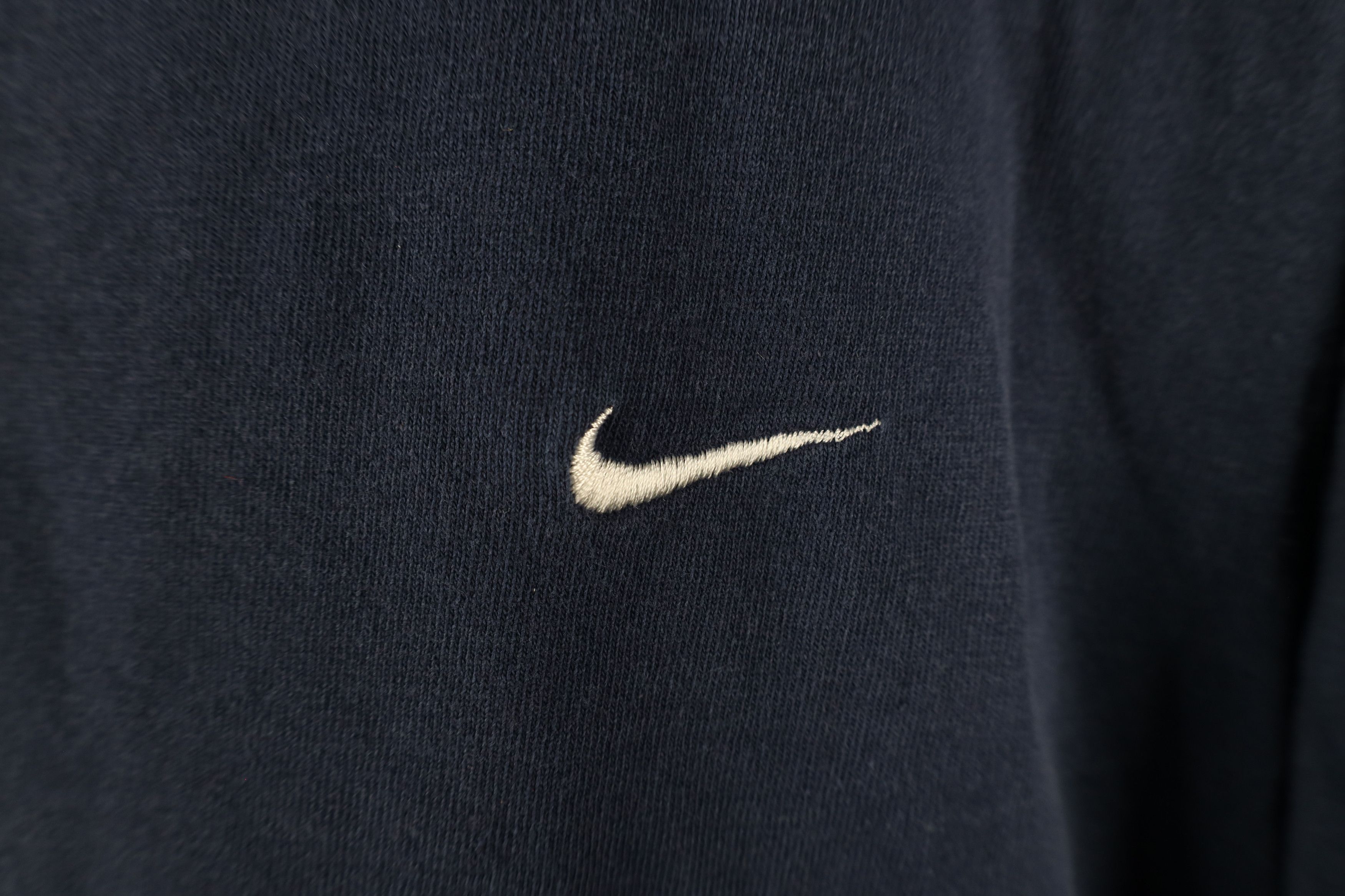 Nike × Vintage Vintage Nike Travis Scott Mini Swoosh Short Sleeve T-Shirt Size US XXL / EU 58 / 5 - 4 Thumbnail