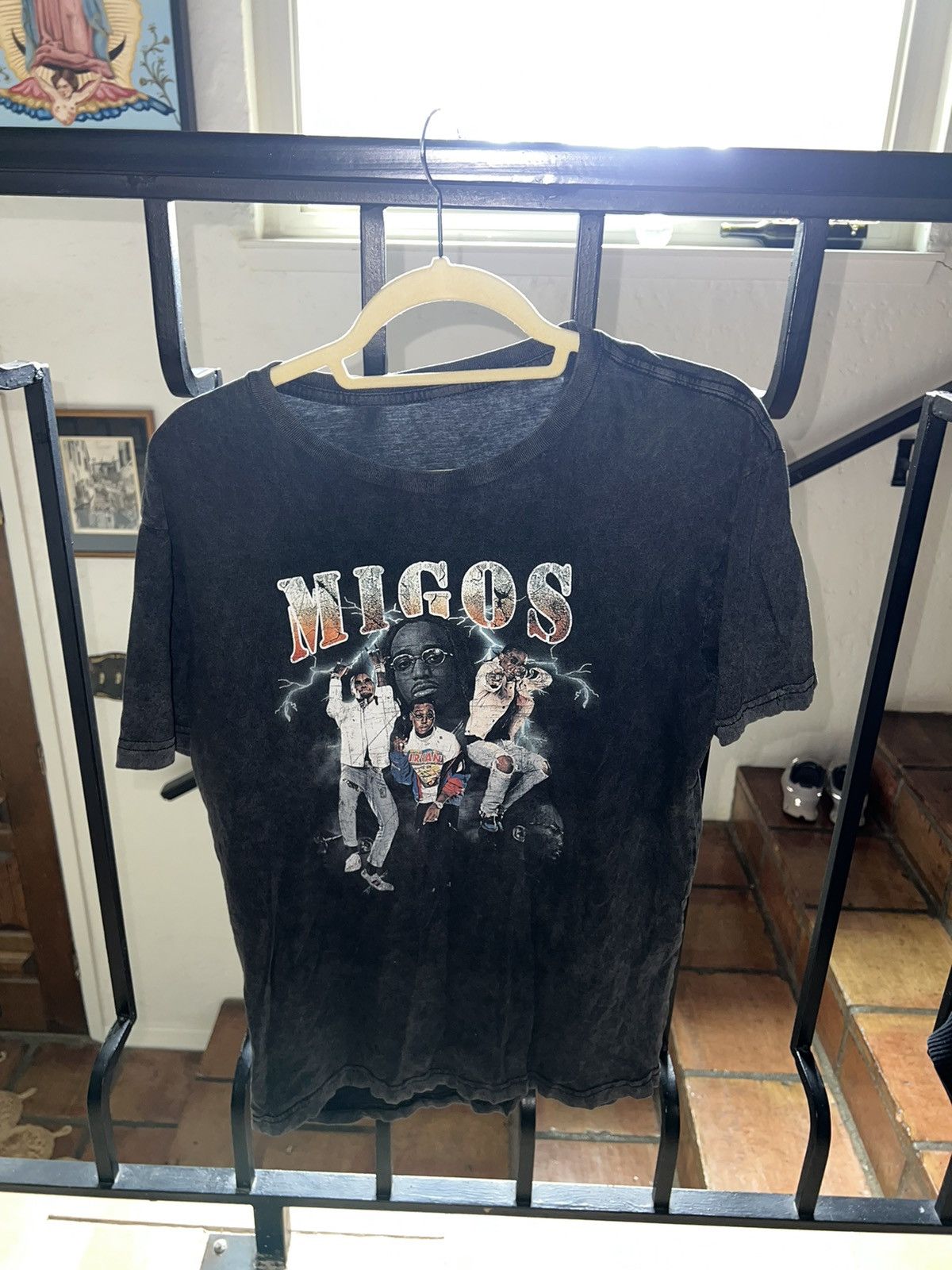 Other Vintage Migos Tee Size US S / EU 44-46 / 1 - 1 Thumbnail