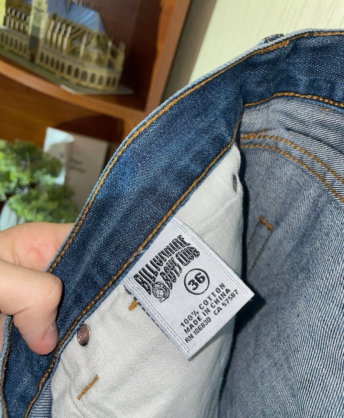 Billionaire Boys Club Billionaire Boys Club Japanese streetwear jeans Size US 36 / EU 52 - 15 Thumbnail