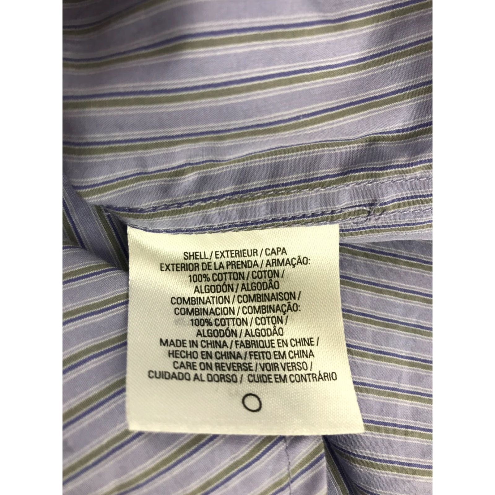 Elie Tahari Elie Tahari Men's Size Small Gray Striped Button-Up Long Sleeve Shirt User: Elie Tahari Men's Size Small Gray Striped Button-Up Long Sleeve Shirt Size US S / EU 44-46 / 1 - 6 Thumbnail