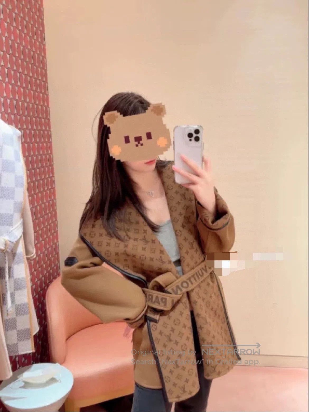 Louis Vuitton Louis Vuitton Brown Monogram Robe Coat. Size US M / EU 48-50 / 2 - 7 Thumbnail
