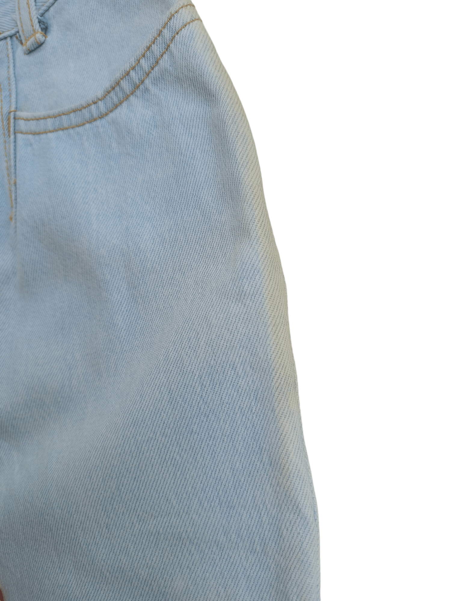 Japanese Brand × Vintage BRAPPERS Tapered Vintage Streetwear Denim Size 23" - 9 Thumbnail