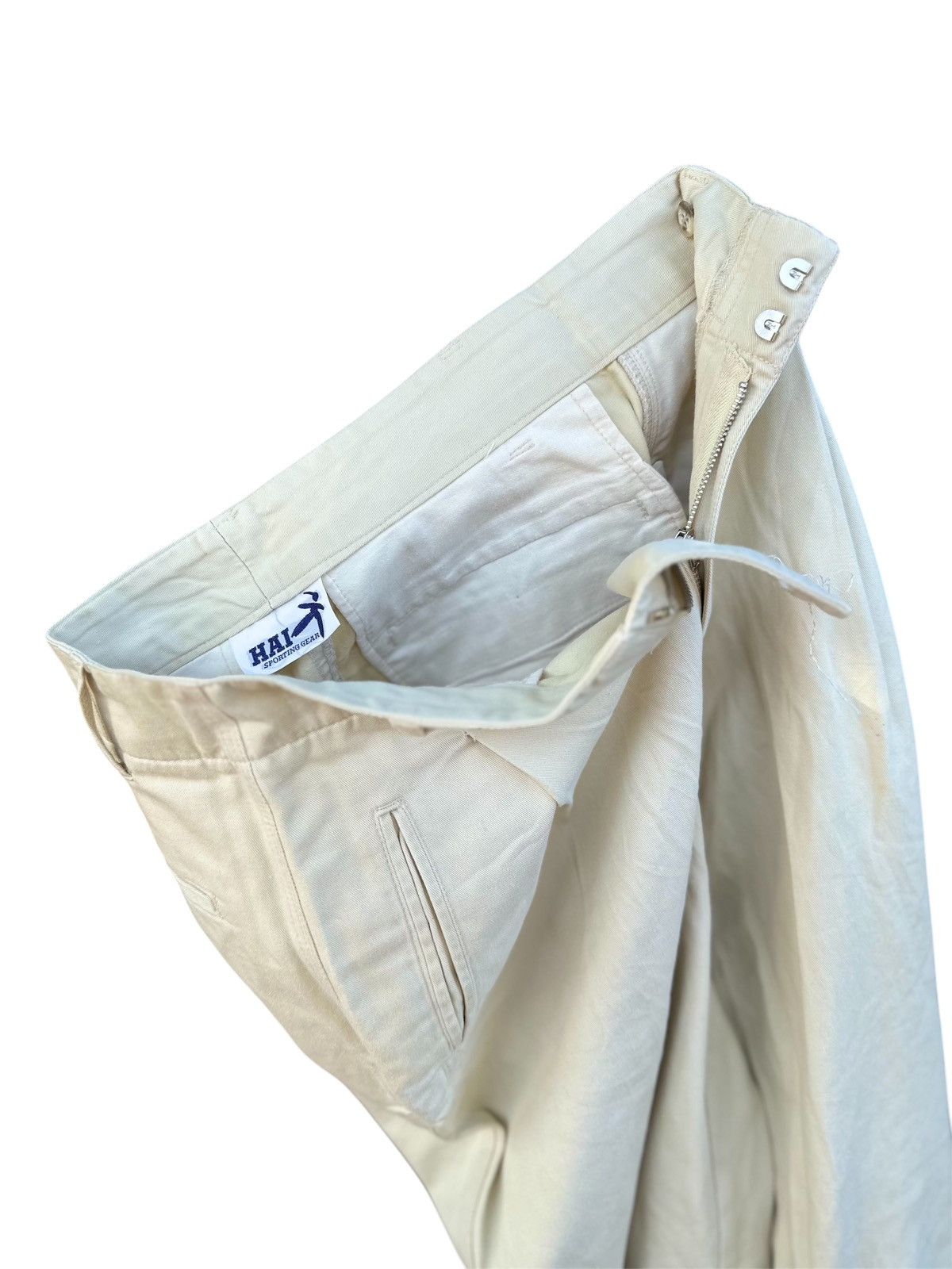 Issey Miyake 💥 Hai 💥 Casual Pant Hai Sporting 💥 Size US 26 / EU 42 - 10 Thumbnail