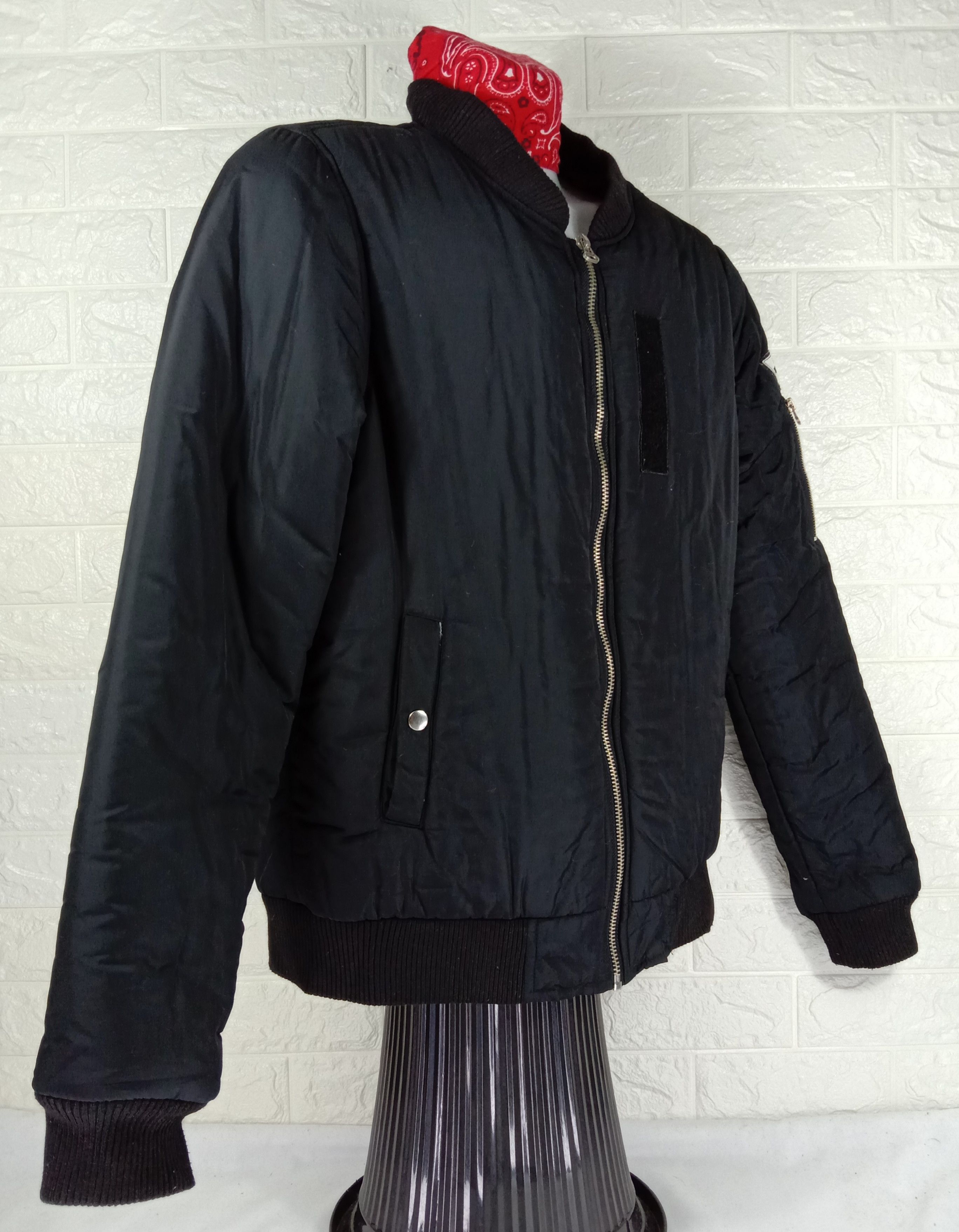 Vintage Vintage Fleet Airbonrne Refueling Team Pacific Eagle Jacket Size US L / EU 52-54 / 3 - 2 Thumbnail