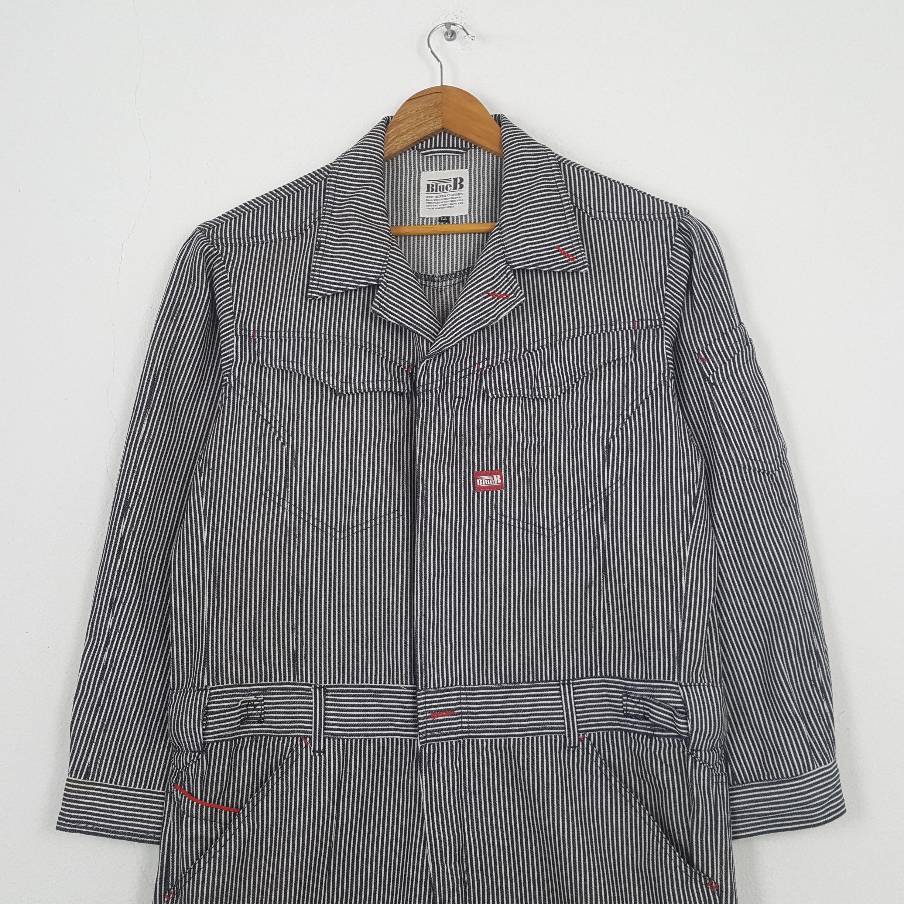 Vintage Vintage Hysteric Glamour Japan Brand Custom Coverall C302N8 Size US L / EU 52-54 / 3 - 5 Thumbnail