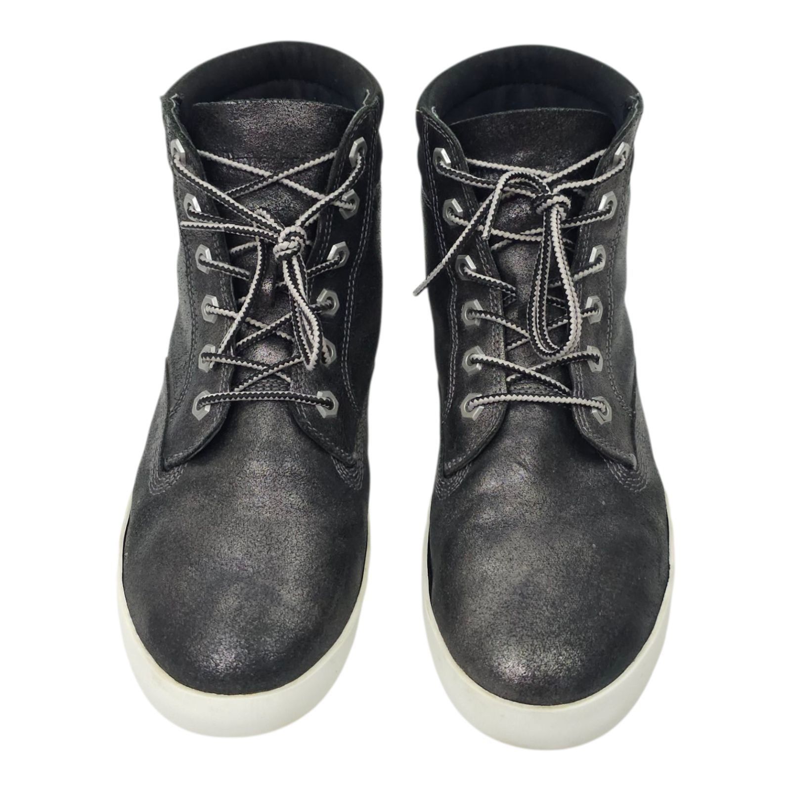 Timberland Timberland Dausette High Top Sneaker Boot Women 9.5 Black Size US 9.5 / IT 39.5 - 5 Thumbnail