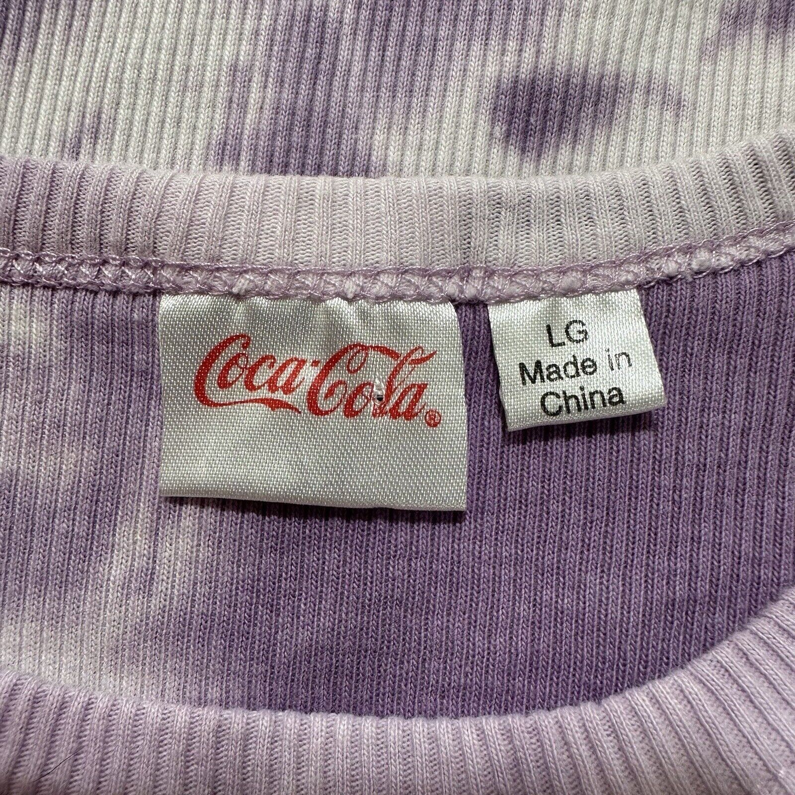 Coca Cola Fanta Orange Large Slim Fit Baby Tank Top Ribbed Coca Cola Size L / US 10 / IT 46 - 3 Thumbnail