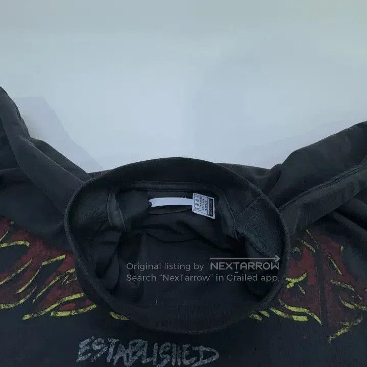 Balenciaga Balenciaga Offshore Graphic Short Sleeve T. Size US M / EU 48-50 / 2 - 2 Thumbnail