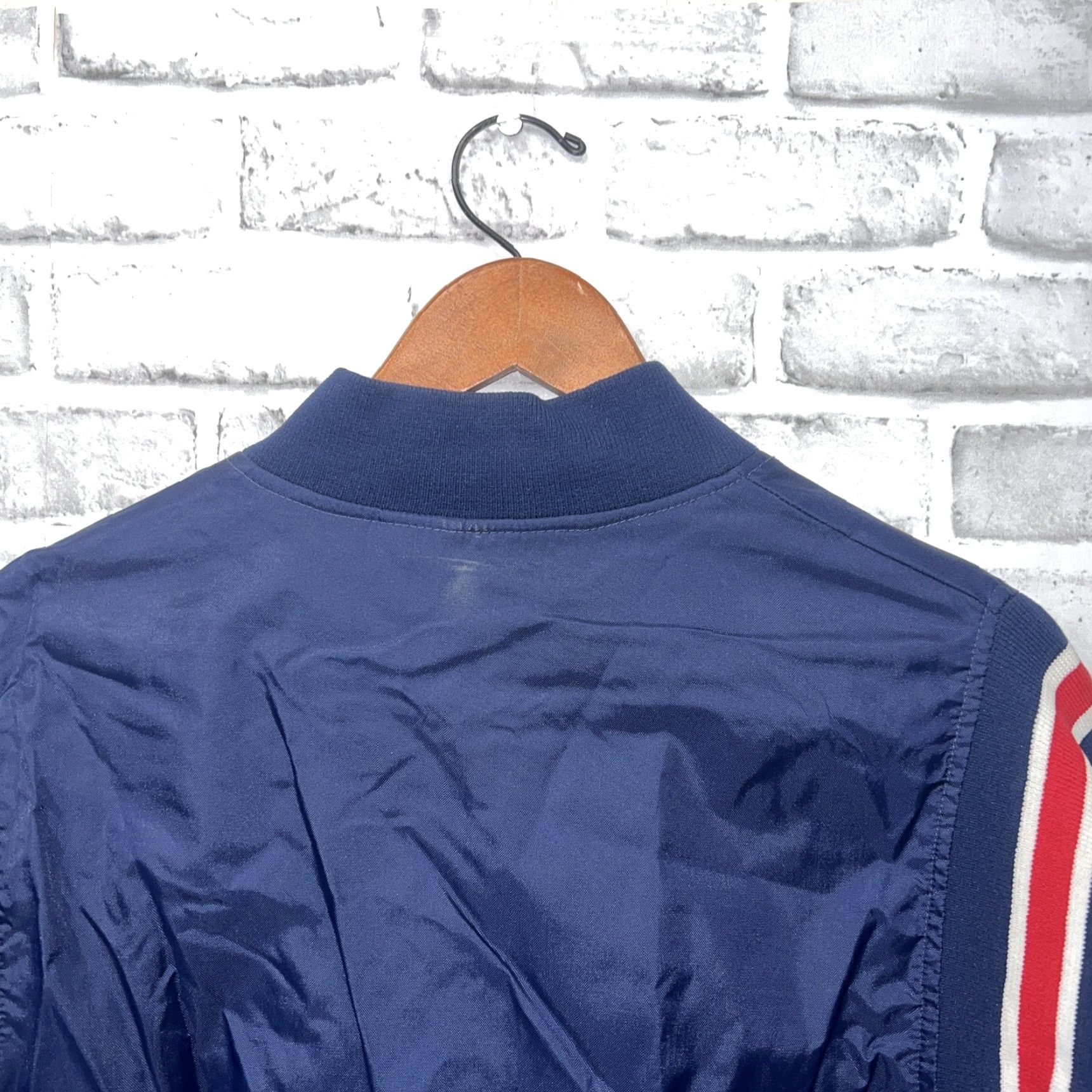KEEN VTG Cliff Keen Athletic Blue Half Zip Nylon Jacket Mens M USA Windbreaker Jacket Size US M / EU 48-50 / 2 - 5 Thumbnail