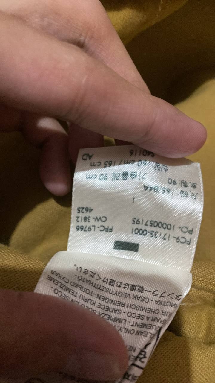 Levi's Made & Crafted Levi's made and crafted suade zip jacket - limited edition Size US S / EU 44-46 / 1 - 4 Thumbnail