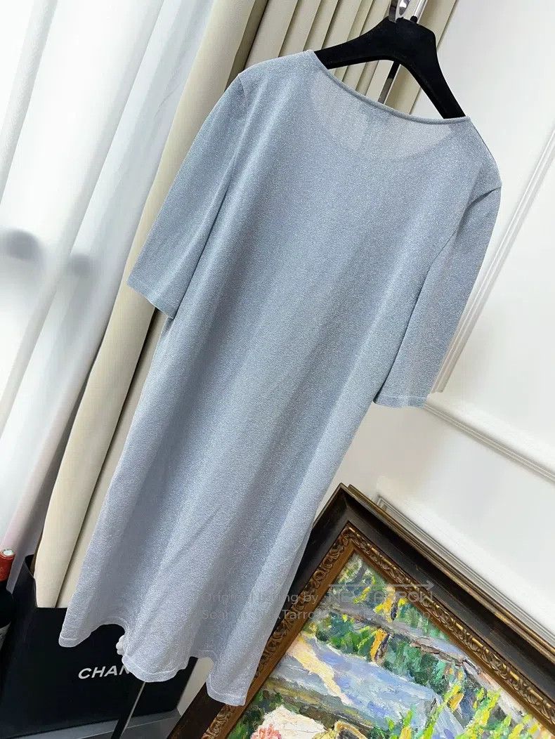 Chanel Chanel Two-piece knitted dress Size XS / US 0-2 / IT 36-38 - 7 Thumbnail