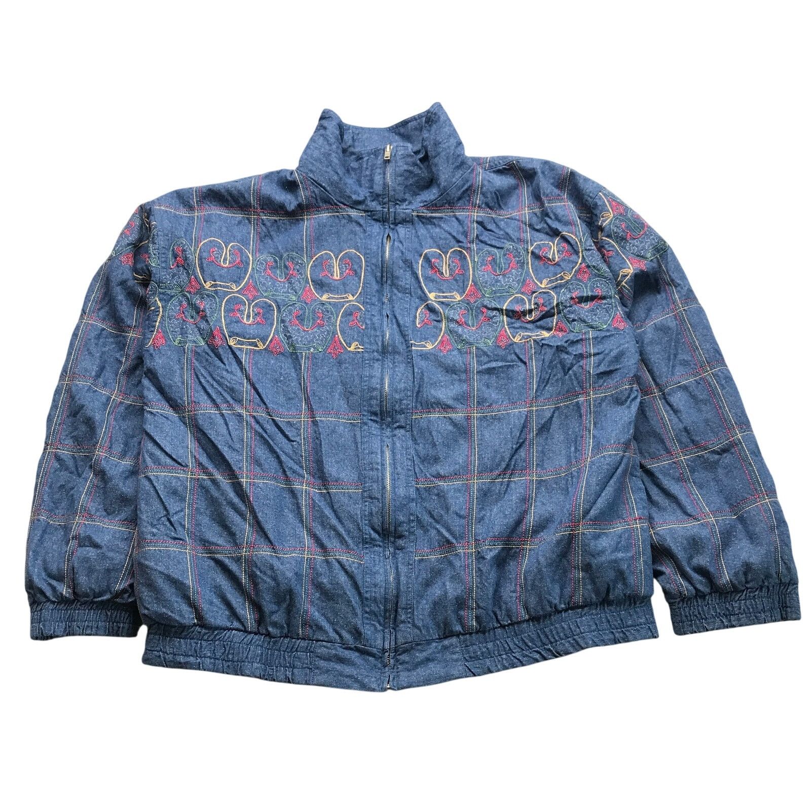 Other Vintage Great Cavalier By St. Paul Jacket Womens XL Blue Size XL / US 12-14 / IT 48-50 - 1 Thumbnail
