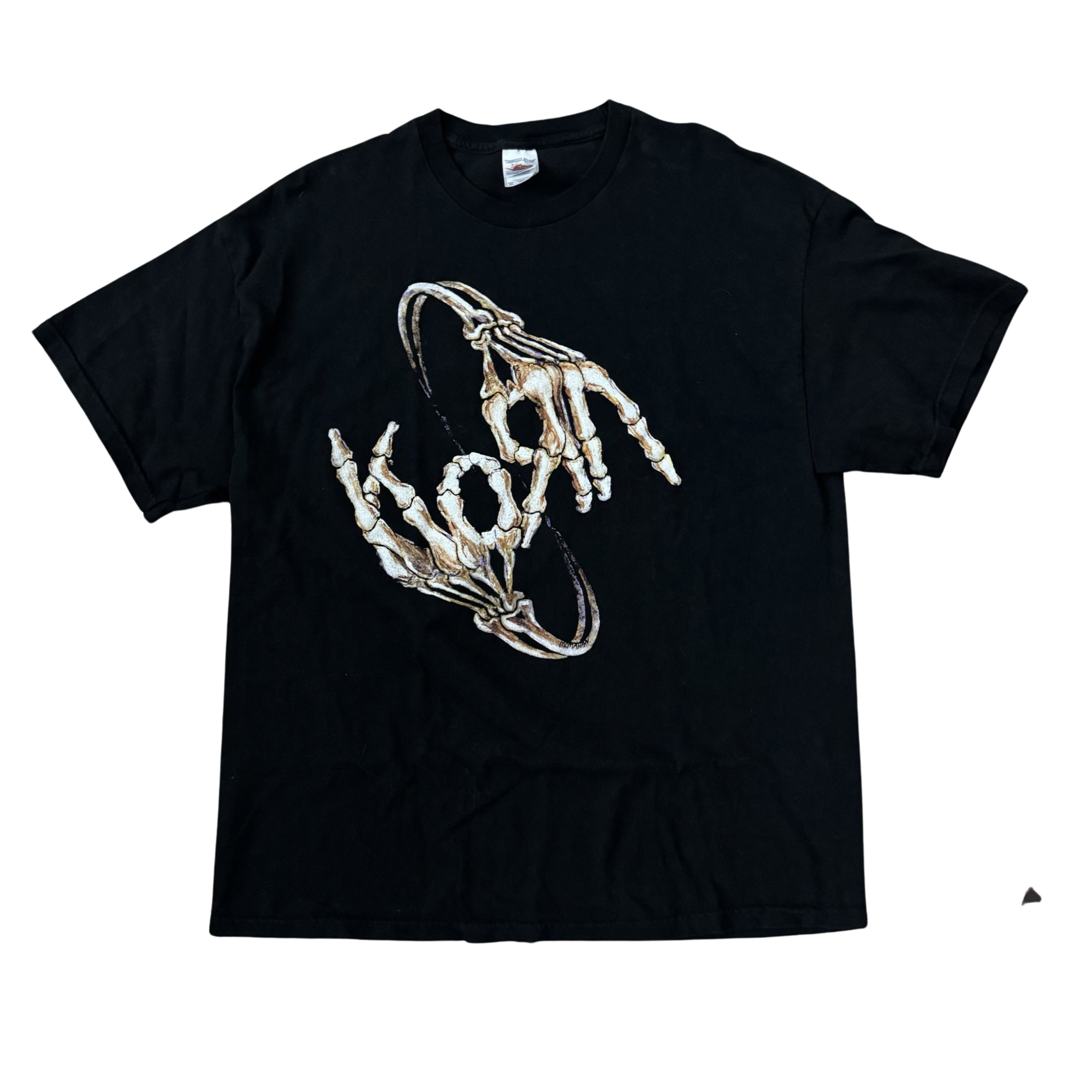 vintage-korn-skeleton-gang-sign-tee-2004-grailed