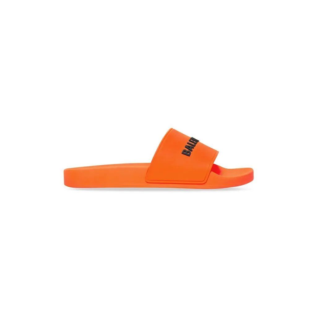 o1w1db10425 Pool Slide Sandals in Orange