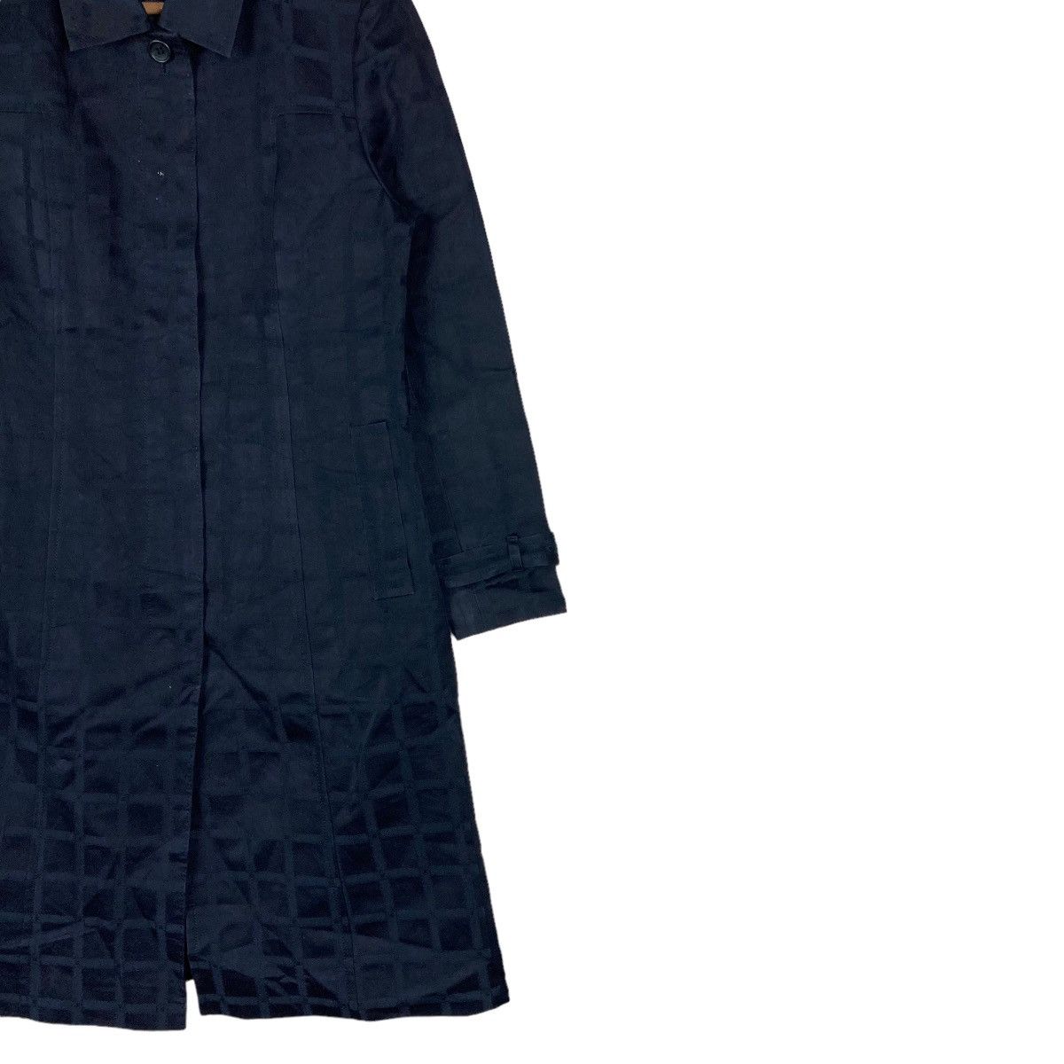 Courreges COURREGES PARIS Button Trench Coat Long Jacket Size US S / EU 44-46 / 1 - 4 Thumbnail