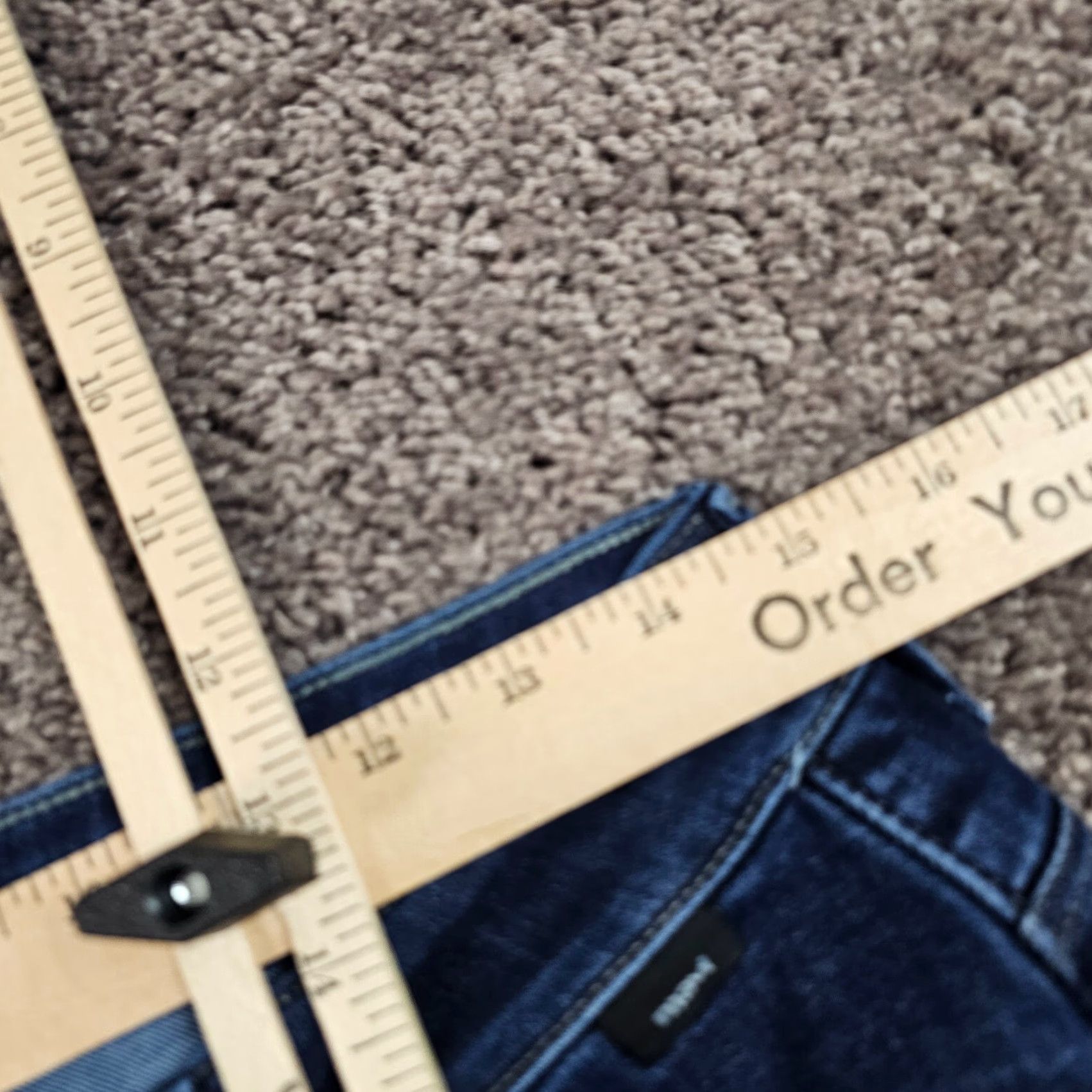 Mavi Mavi Jeans Womens High Rise Straight Leg Stretch Denim 28x31 Dark Wash Kendra Size 24" / US 00 / IT 34 - 5 Thumbnail