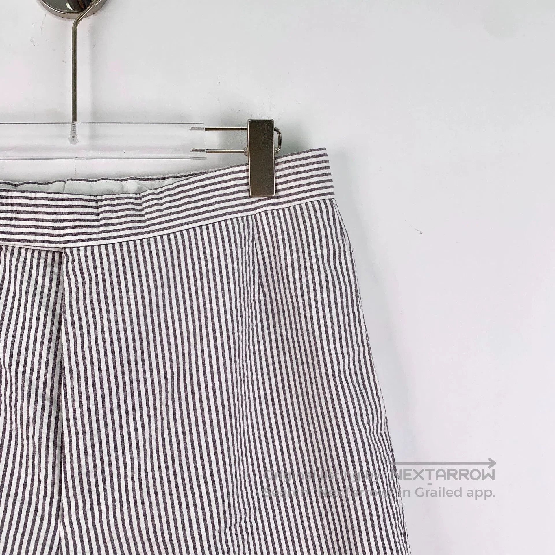 Thom Browne THOM BROWNE Striped Cotton Casual Shorts. Size US 28 / EU 44 - 3 Thumbnail