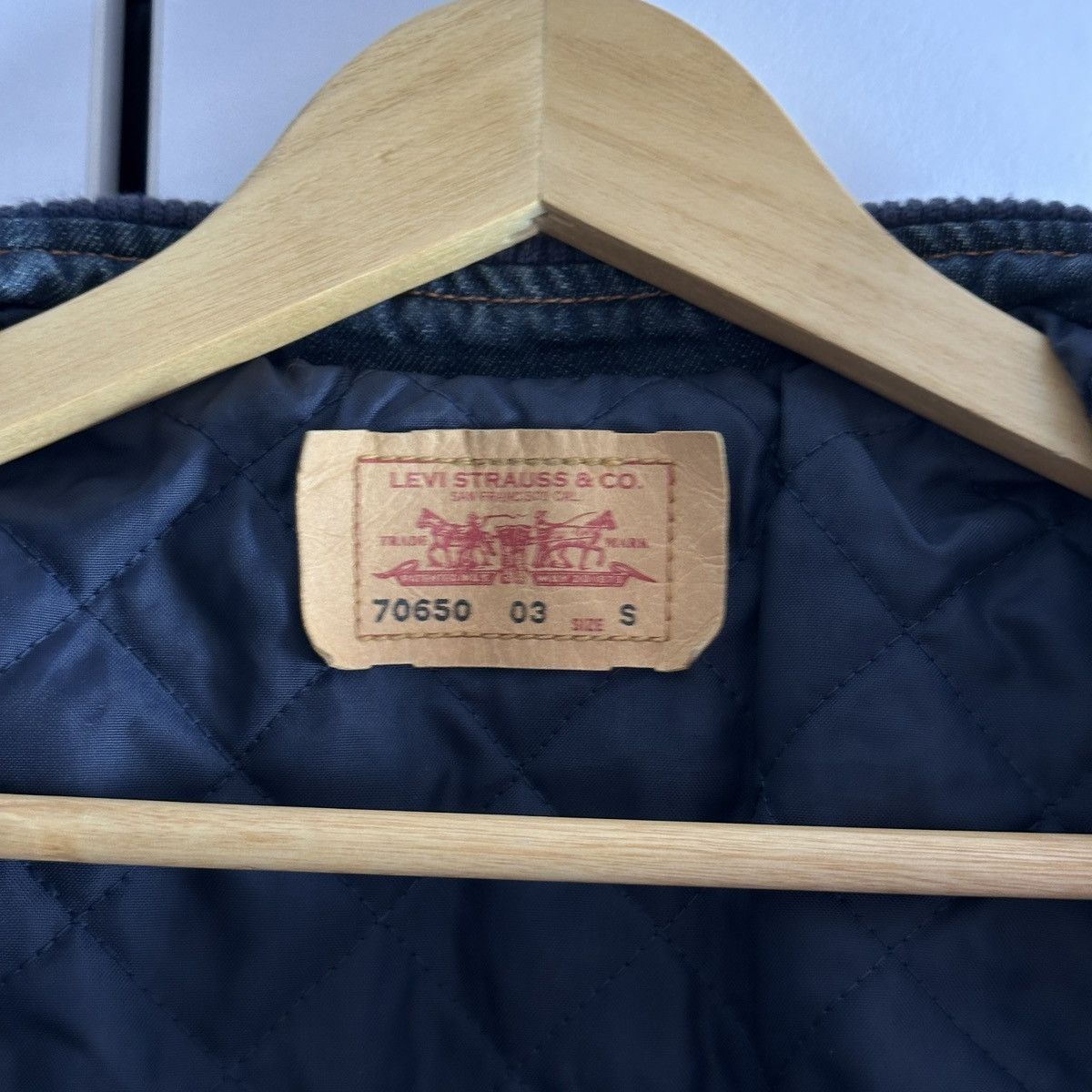 Levi's Vintage Clothing Vintage 90s Levi's Trucker Denim Jacket outwear Size S / US 4 / IT 40 - 9 Thumbnail