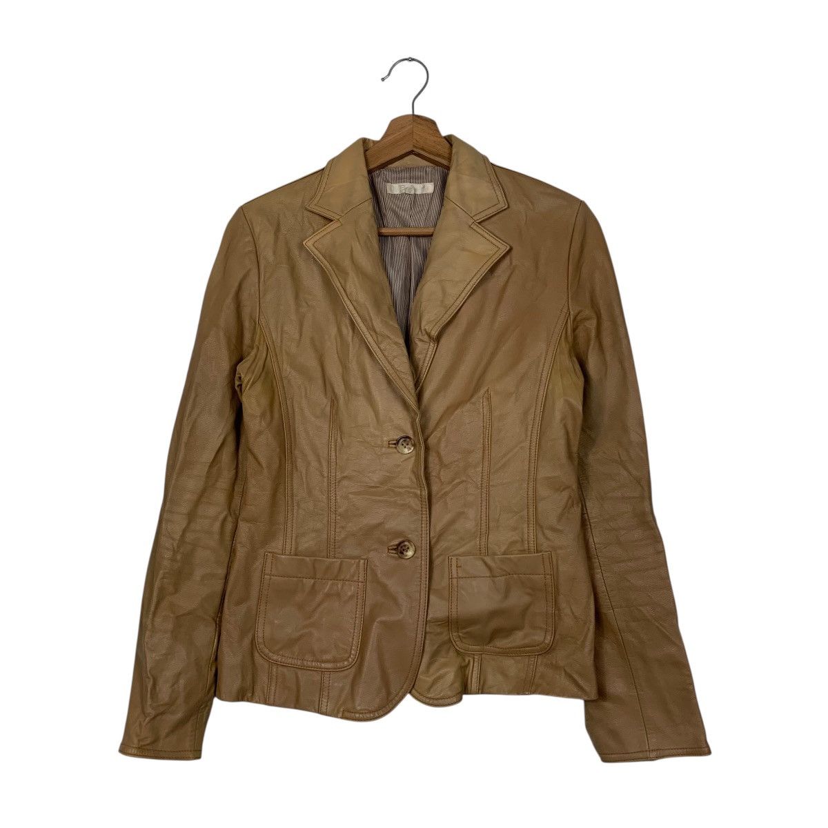 Japanese Brand Japanese Brand MA* Leather Jacket Size XS / US 0-2 / IT 36-38 - 1 Thumbnail