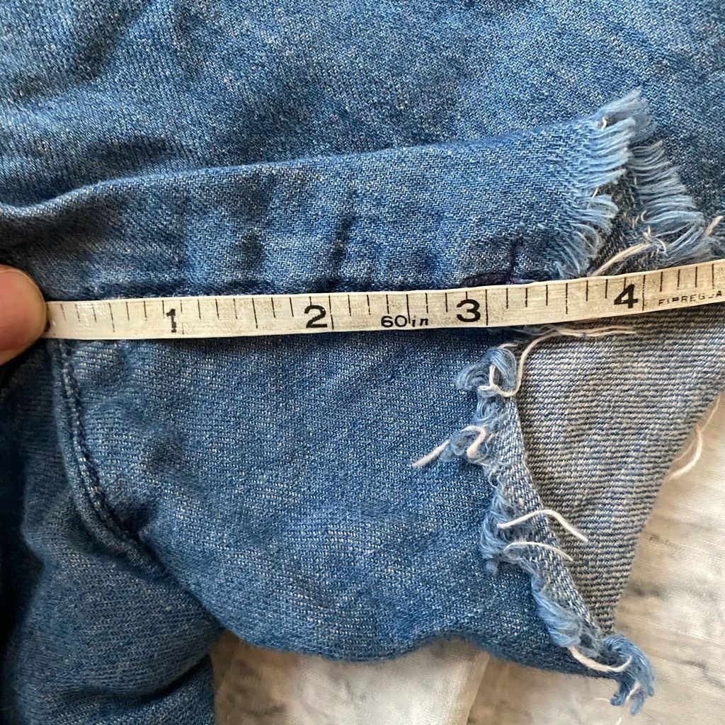 Madewell Madewell women XS Raw hem pull on shorts w/drawstring Size 26" / US 2 / IT 38 - 6 Thumbnail