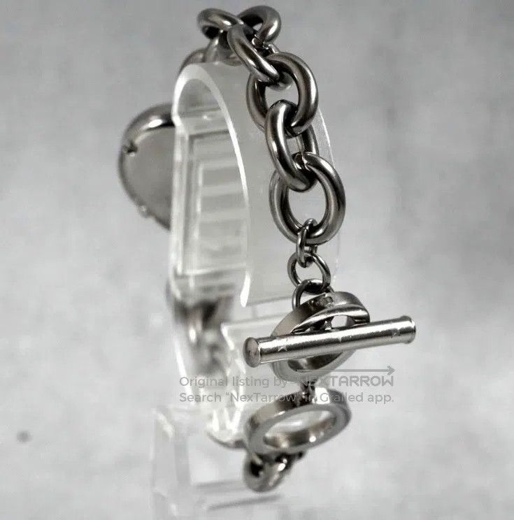 Vivienne Westwood vivienne westwood Rare Vintage Black Heart Chain Watch Size ONE SIZE - 2 Thumbnail