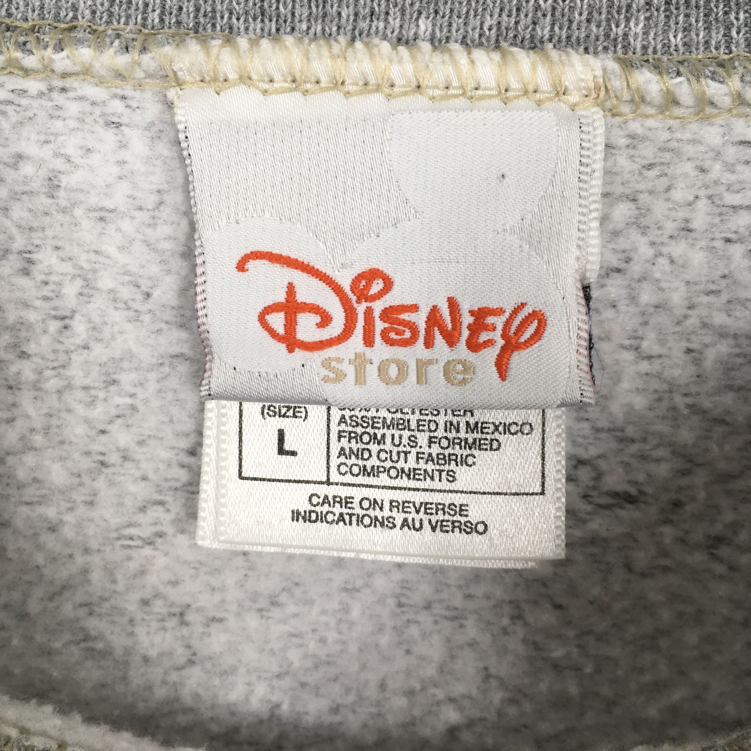 Disney Vintage 90s Grumpy Dopey 7 Dwarf Sweatshirts Large Size US L / EU 52-54 / 3 - 5 Thumbnail
