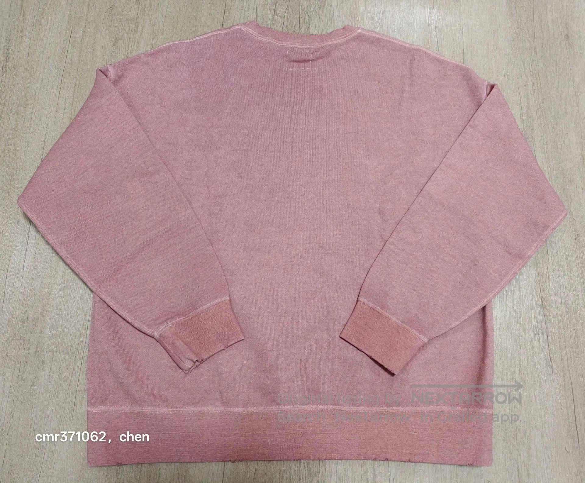 Visvim visvim 22AW Jumbo SB Sweat L/S. Size XL / US 12-14 / IT 48-50 - 7 Thumbnail