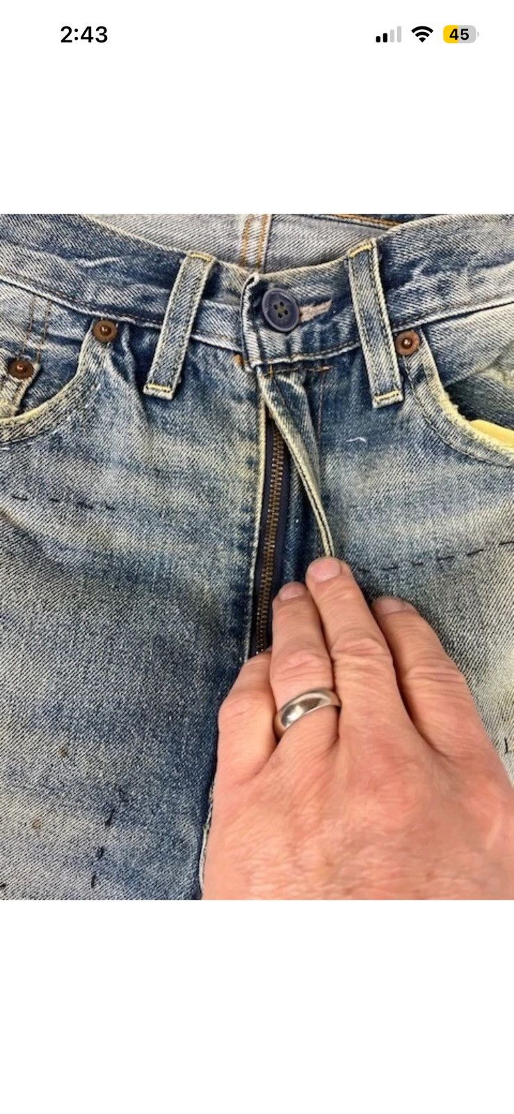 Levi's Levi's 501 jeans Size US 30 / EU 46 - 6 Thumbnail