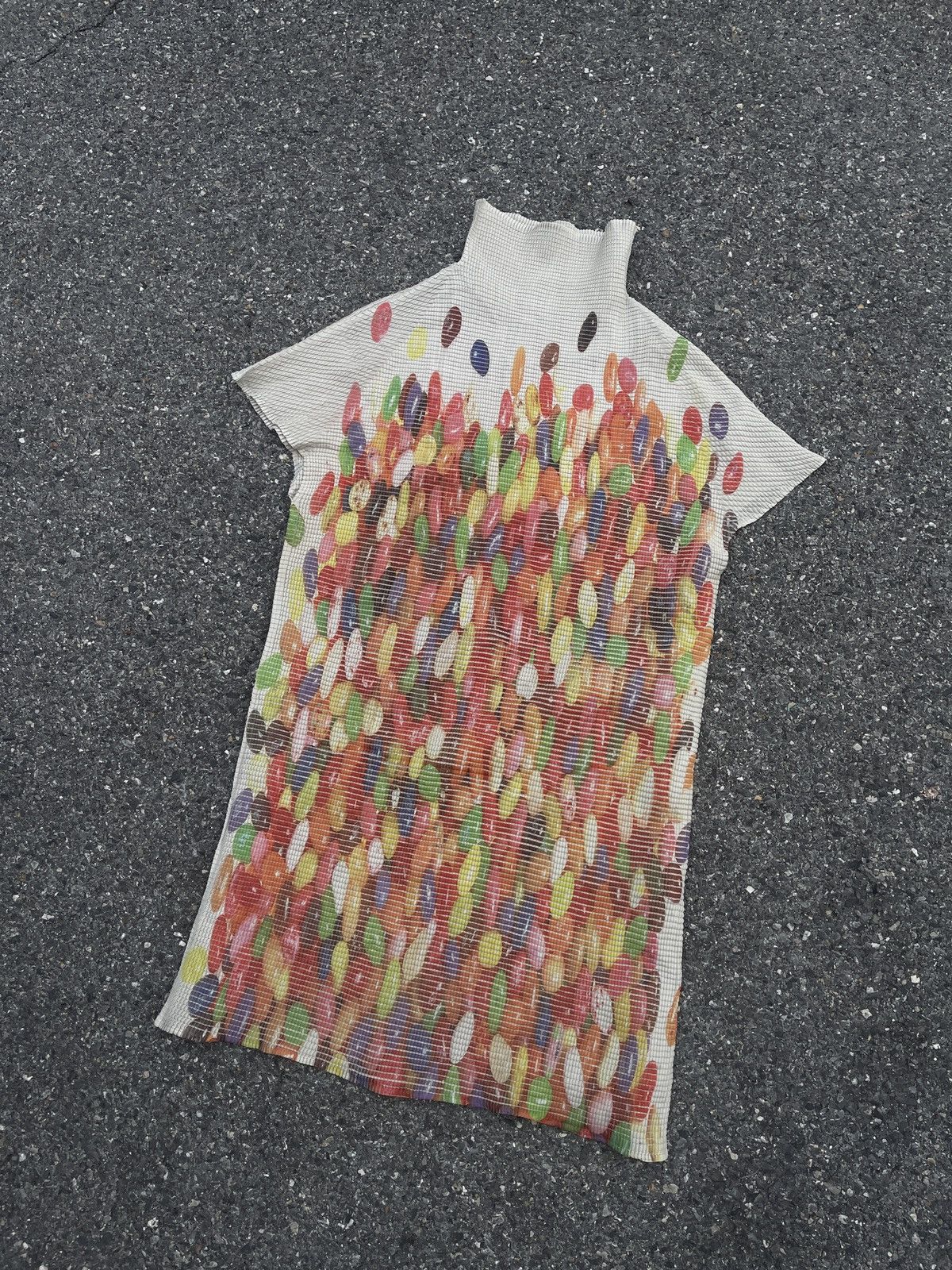 Pleats Please Issey Miyake Issey miyake Pleats T Candy printed Size ONE SIZE - 3 Thumbnail