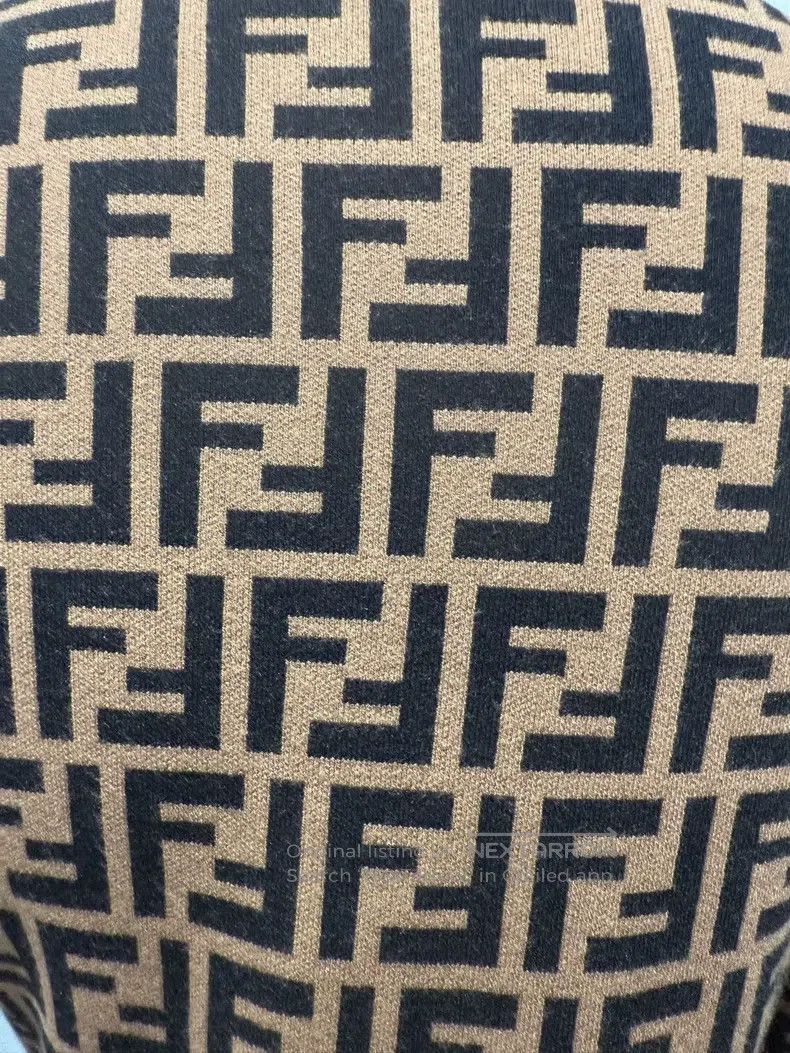Fendi Fendi FF Monogram Printed Dress Size XS / US 0-2 / IT 36-38 - 3 Thumbnail
