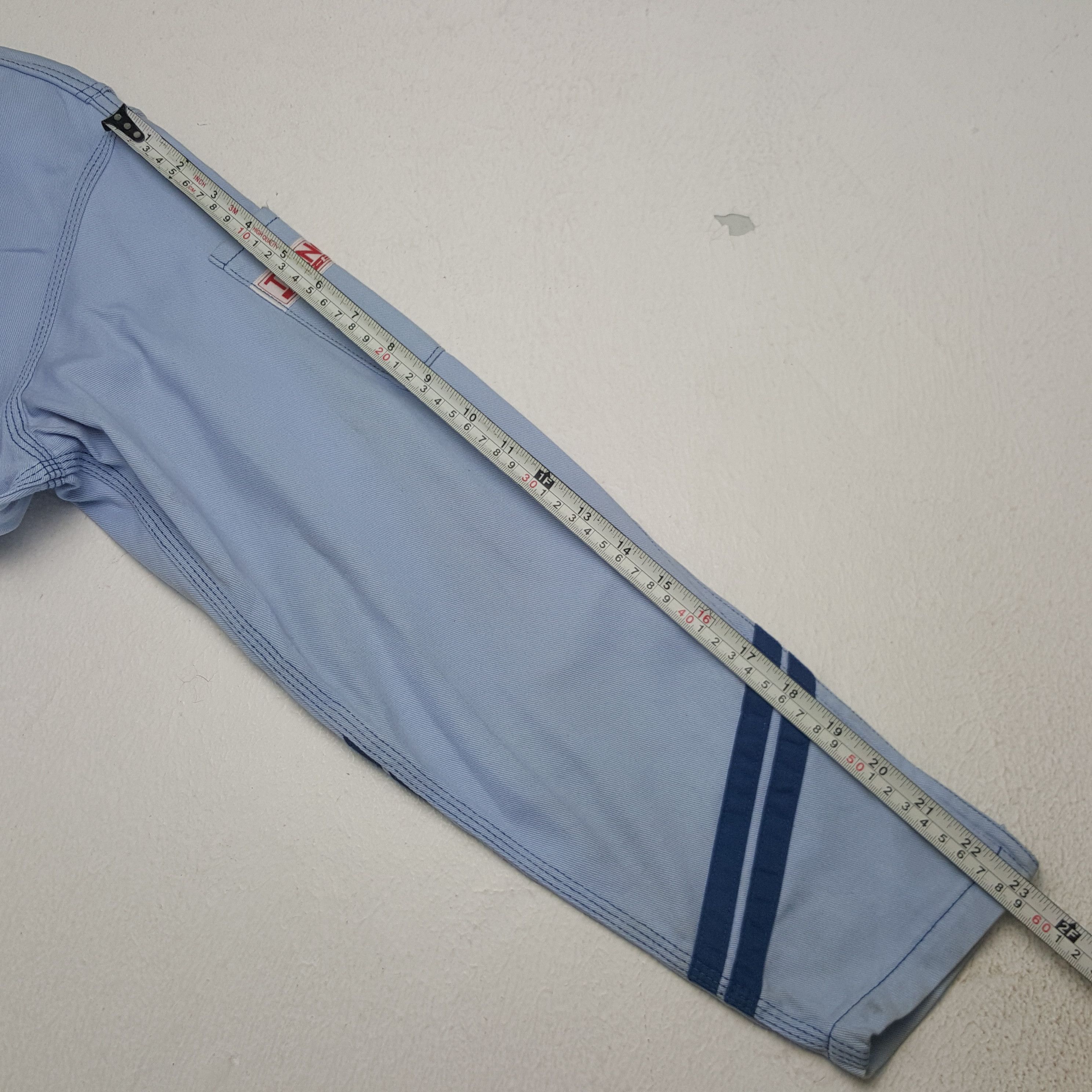 Japanese Brand × Sports Specialties × Vintage Vintage Toyota Tecno Racing Worker Japan Coverall Jacket Size US M / EU 48-50 / 2 - 11 Thumbnail