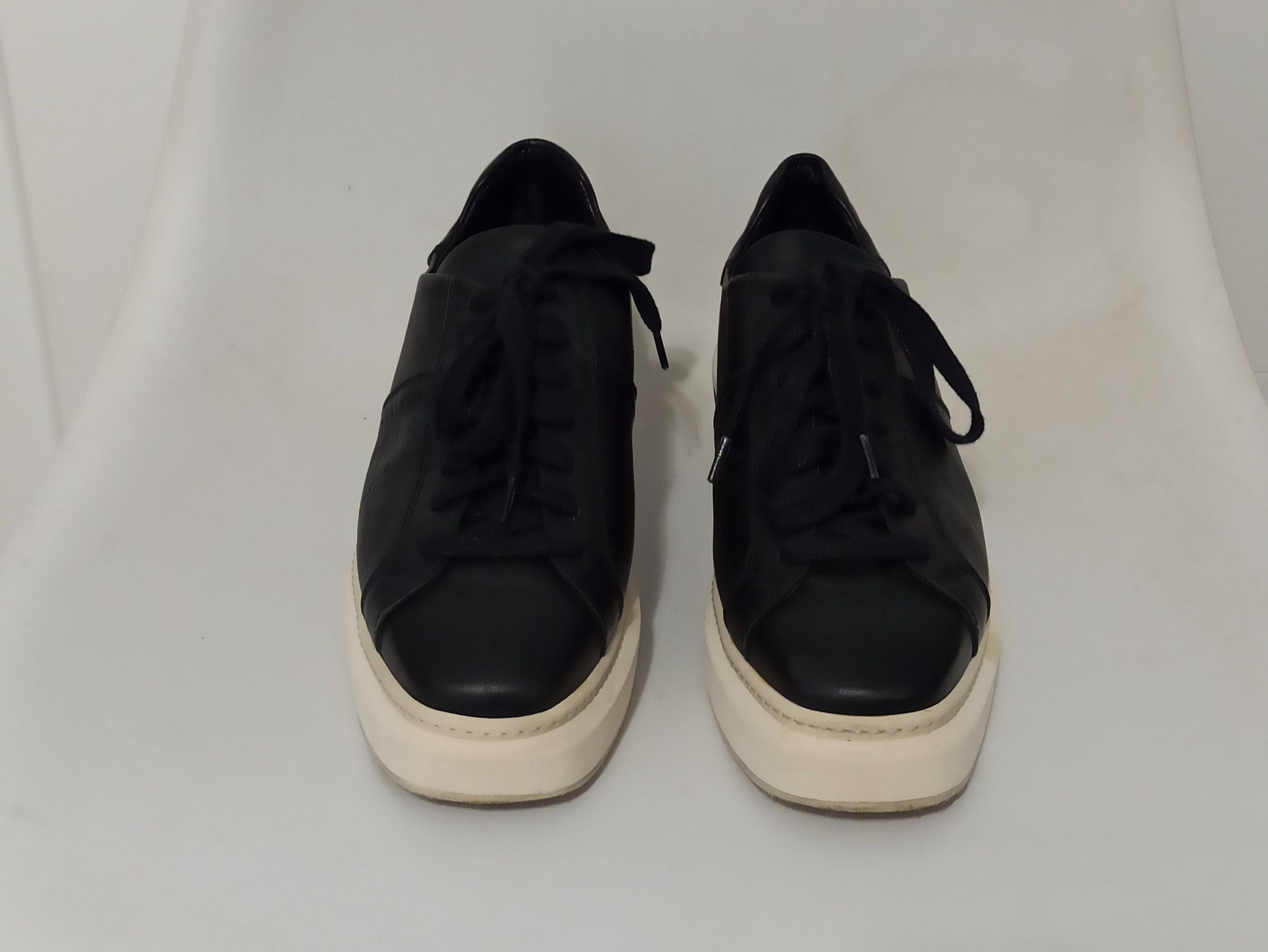 Designer Manuel Barcelo nappa low sneakers Size US 9.5 / IT 39.5 - 4 Thumbnail