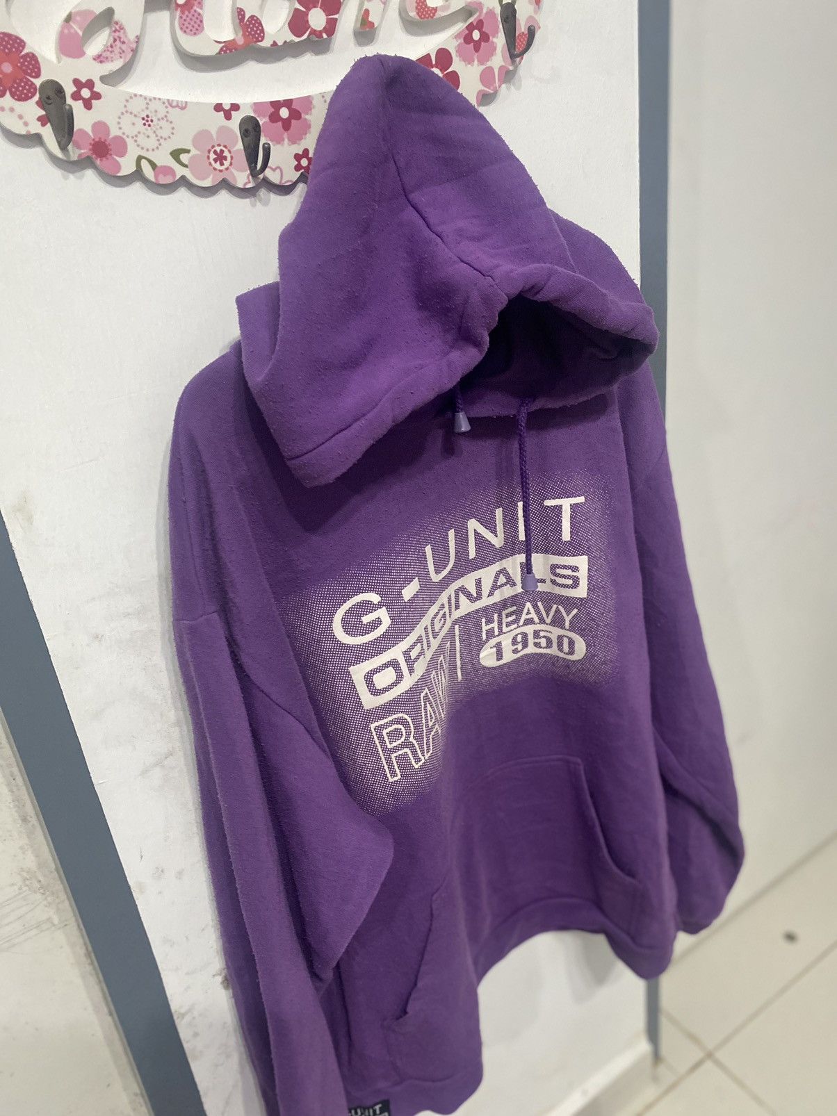 G-Unit VINTAGE G-UNIT 50 CENT HOODIE Size US XL / EU 56 / 4 - 3 Thumbnail