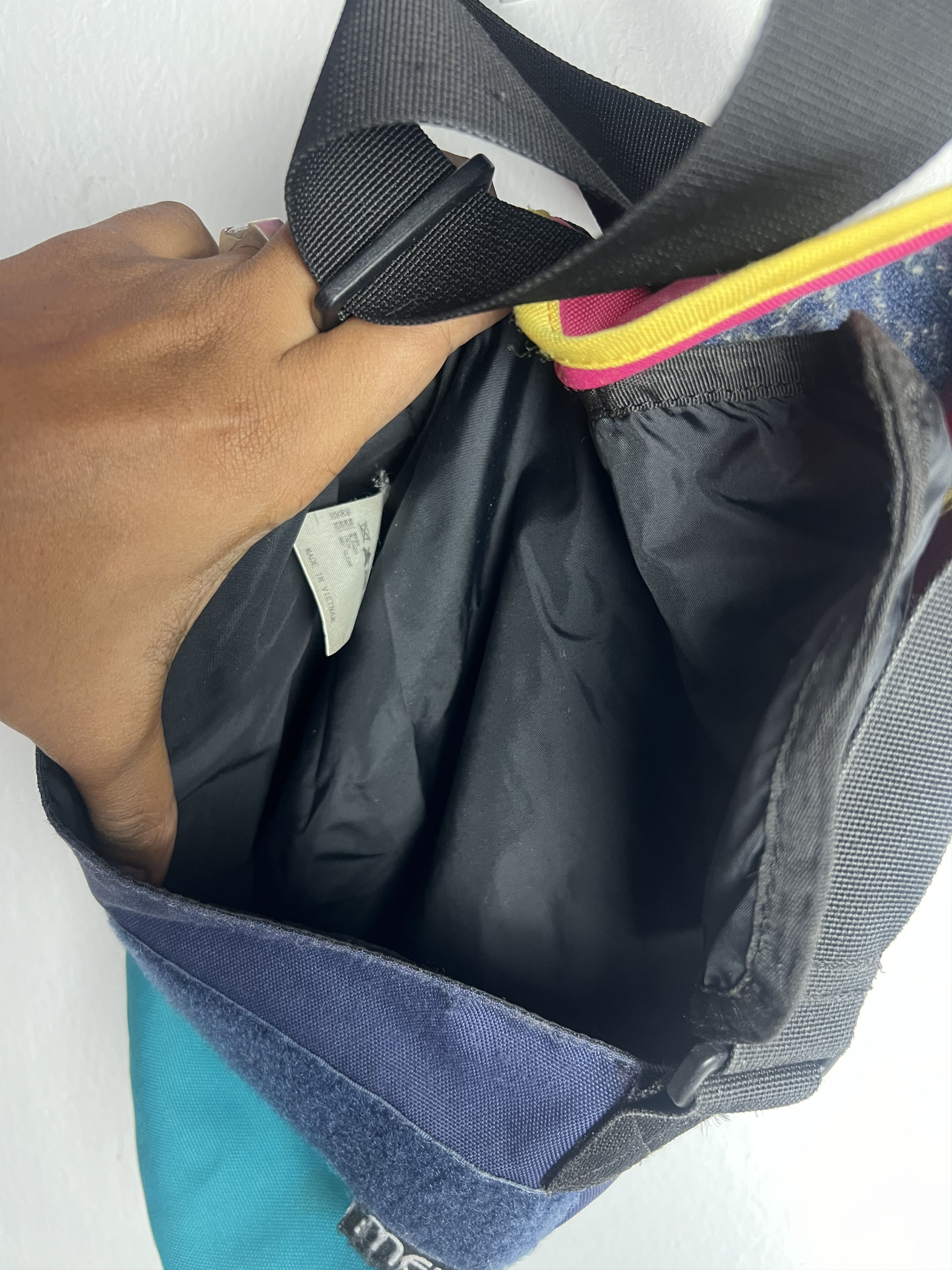 Japanese Brand Mei Multicolor Small Sling Bag Size ONE SIZE - 11 Thumbnail