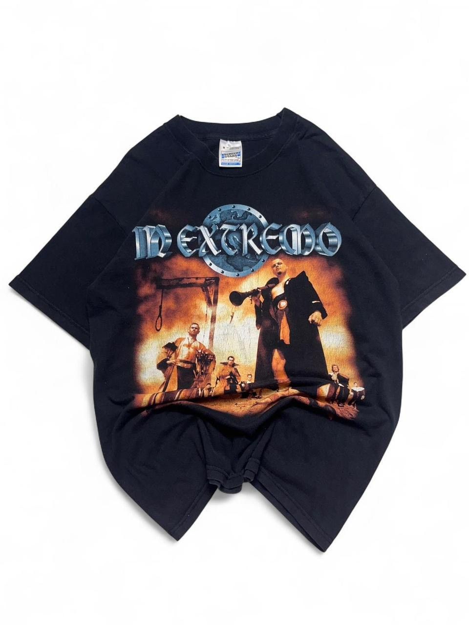 Band Tees 1990s screen stars in extremo tour t shirt Size US M / EU 48-50 / 2 - 2 Thumbnail
