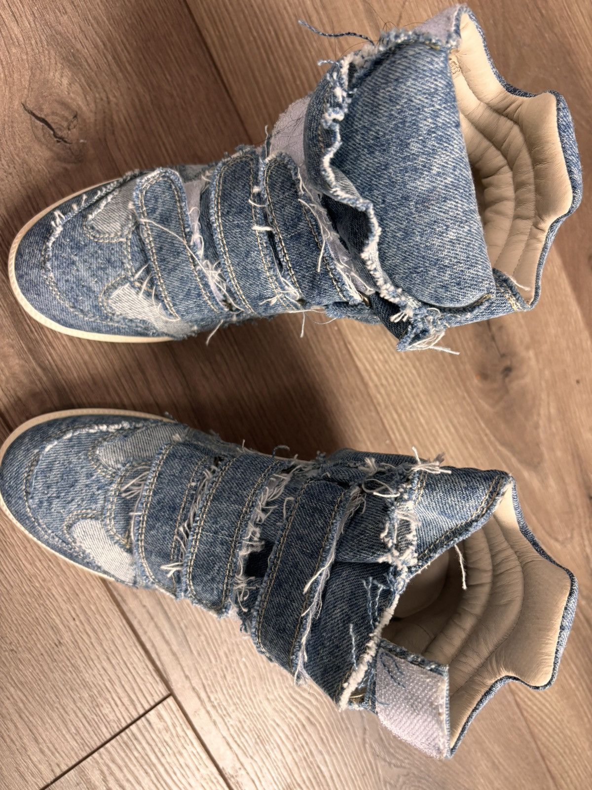 Isabel Marant isabel marant denim Size US 5 / IT 35 - 3 Thumbnail