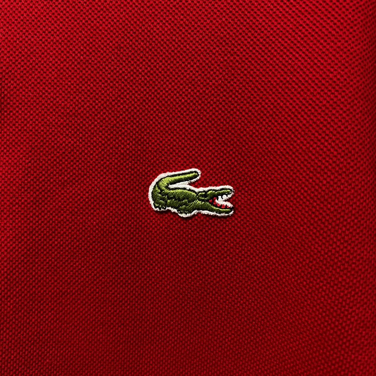 Lacoste Vintage 90s Lacoste Polo Shirt Red men’s Size US XS / EU 42 / 0 - 3 Thumbnail